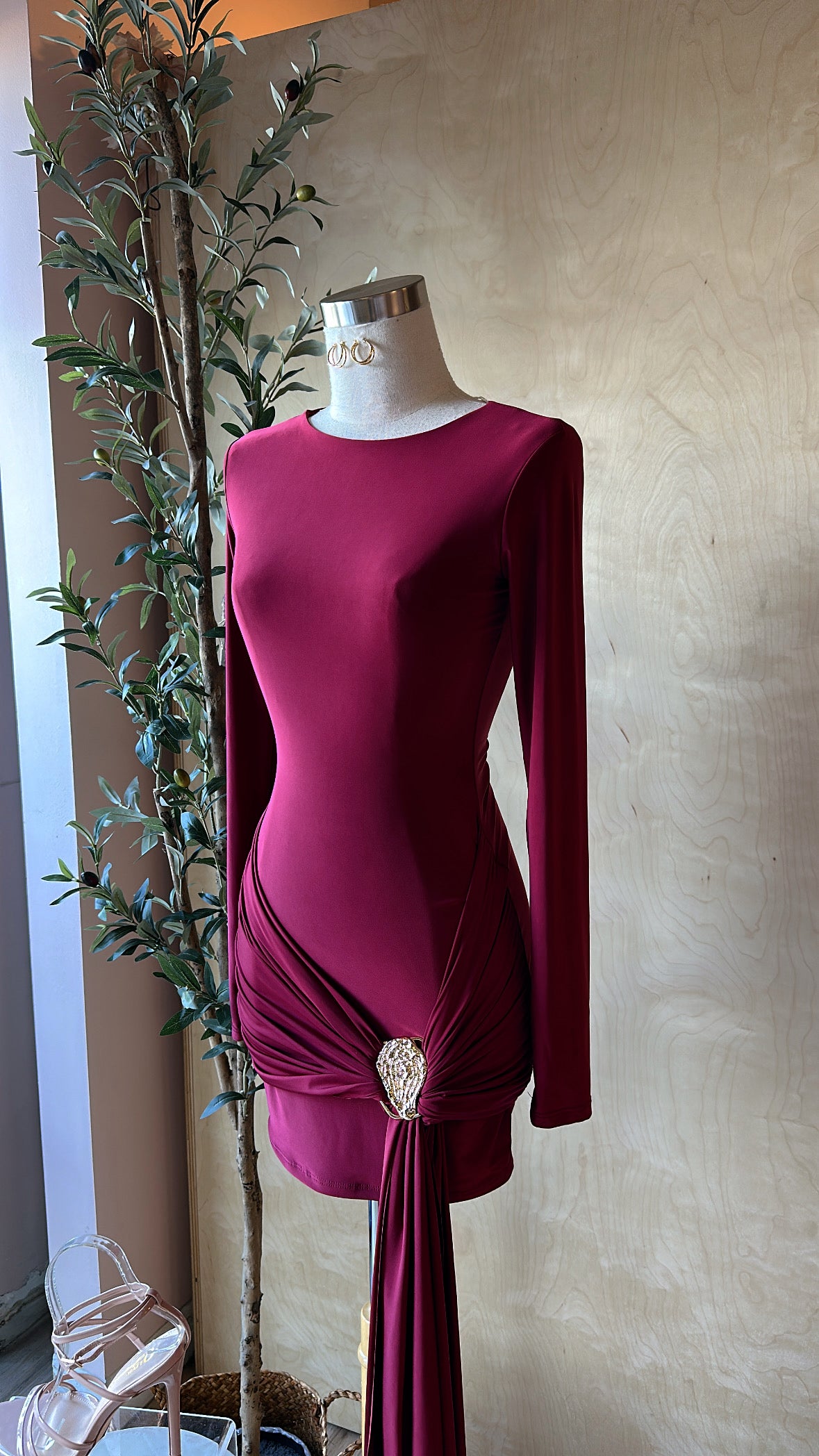 WINTER CODED DRESS RESTOCK