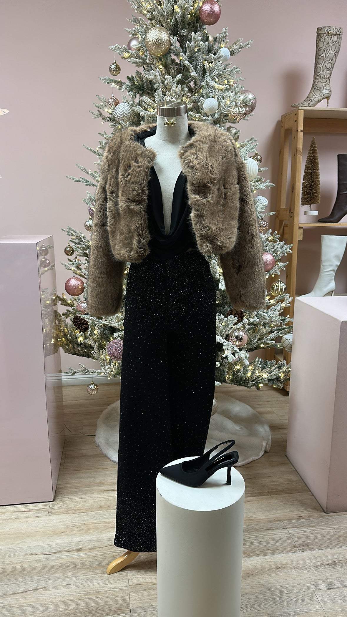 NEW YEAR’S FUR COAT