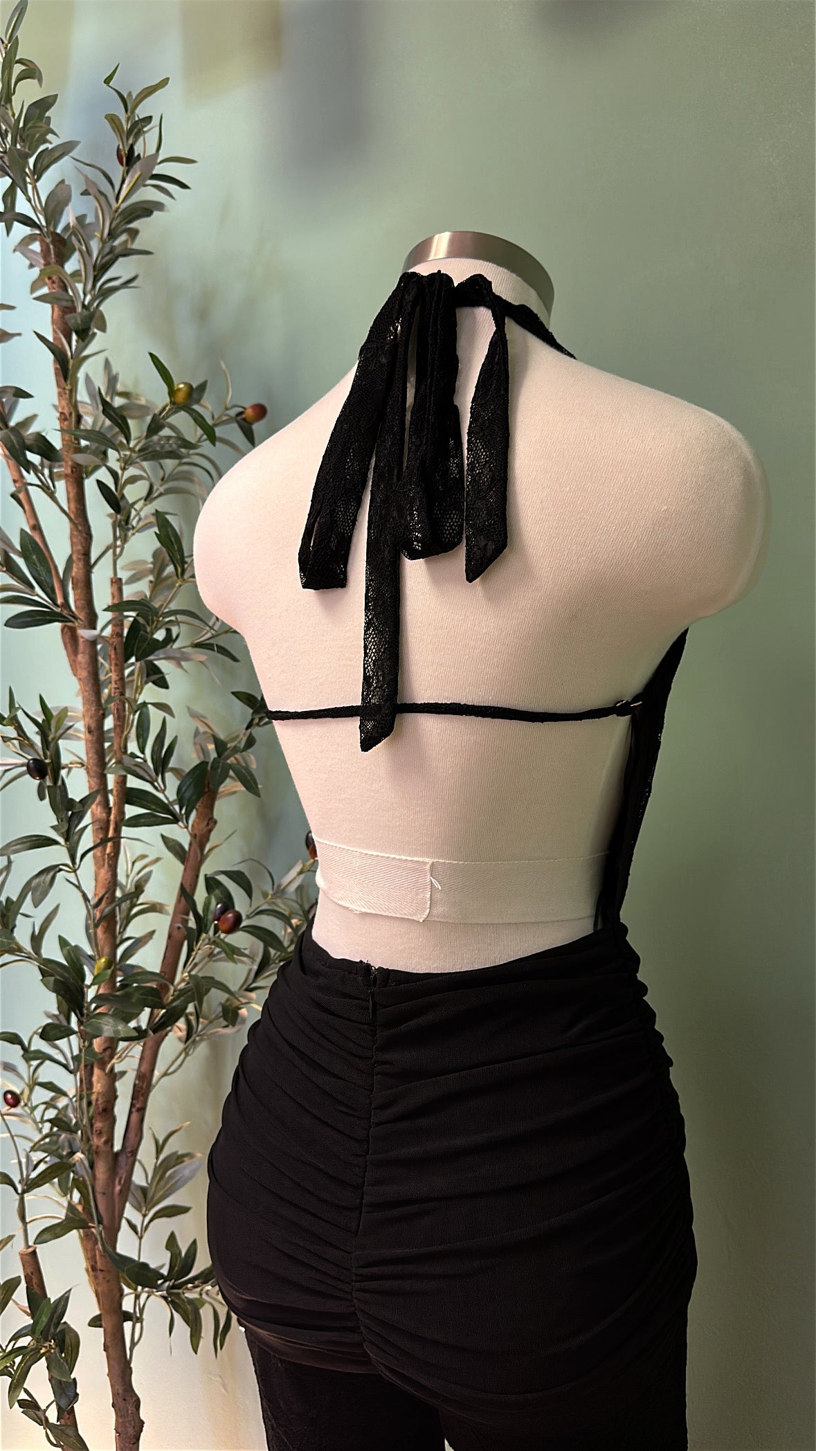 ROSONES HALTER JUMPSUIT