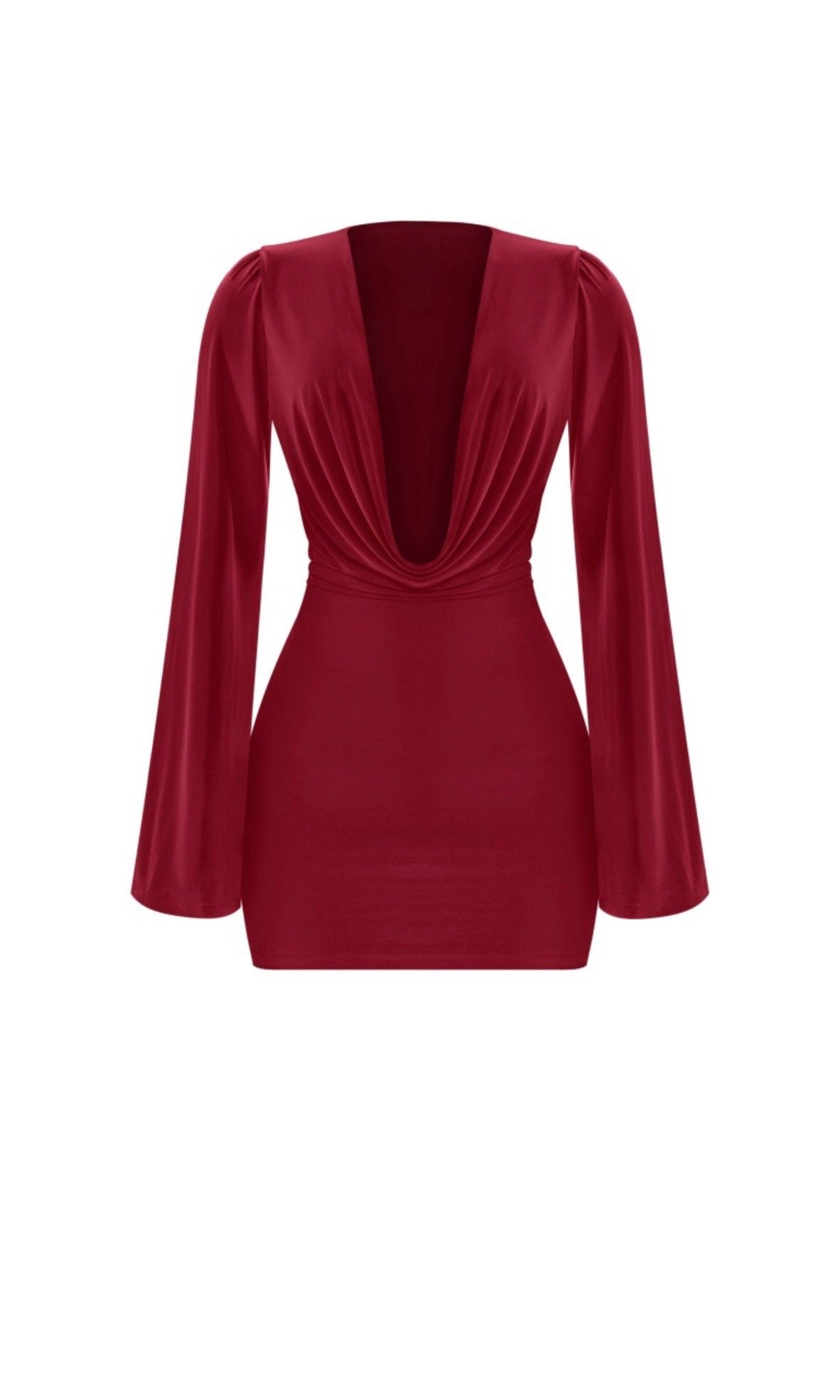 MISTLETOE KISSES DRESS