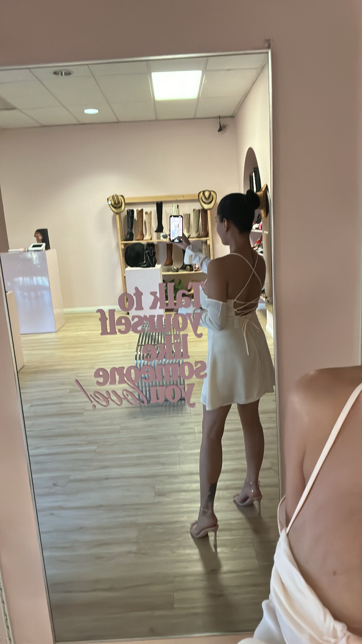 SANTORINI DRESS