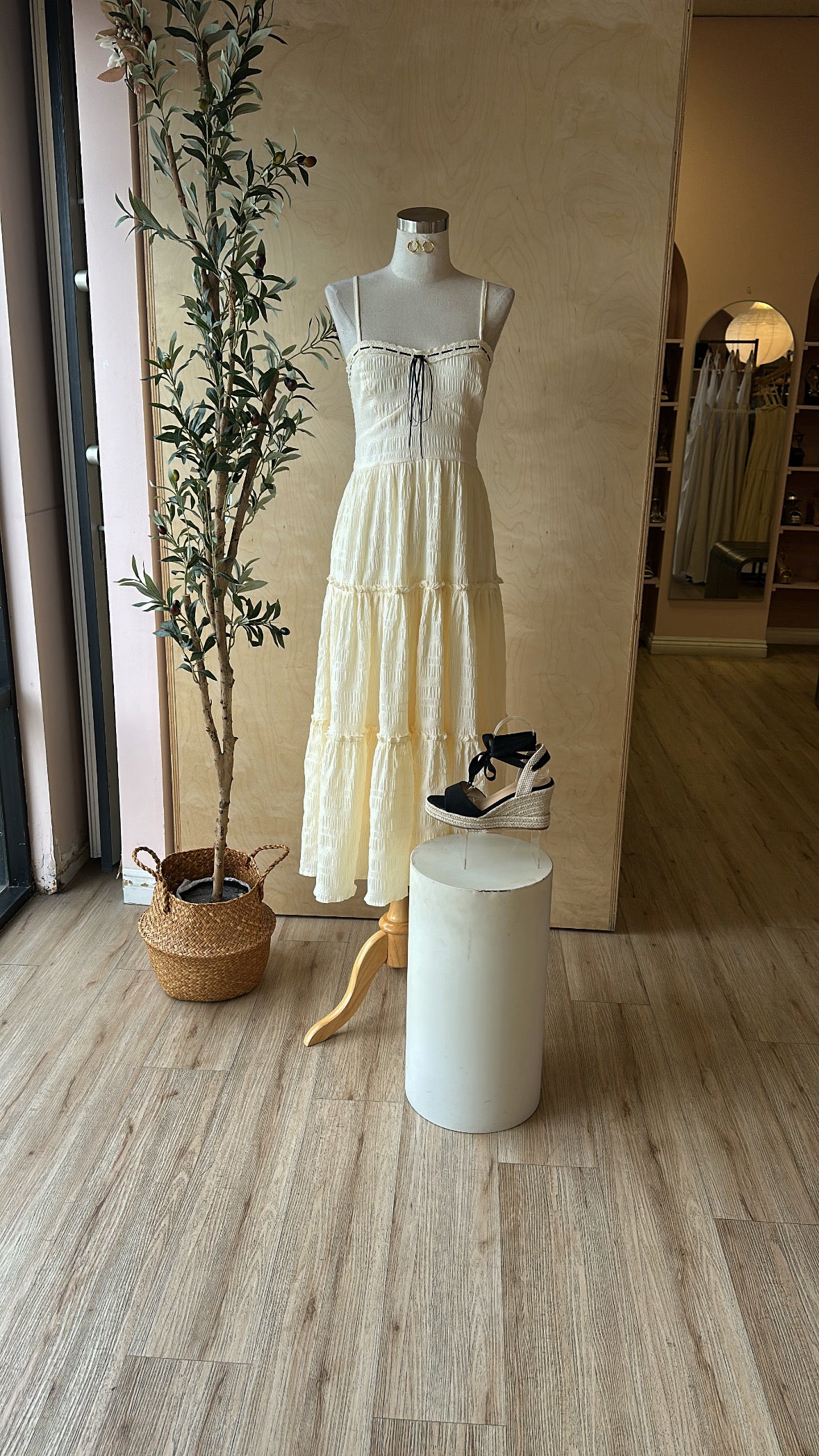 SUNNY PATIO DAYS MAXI