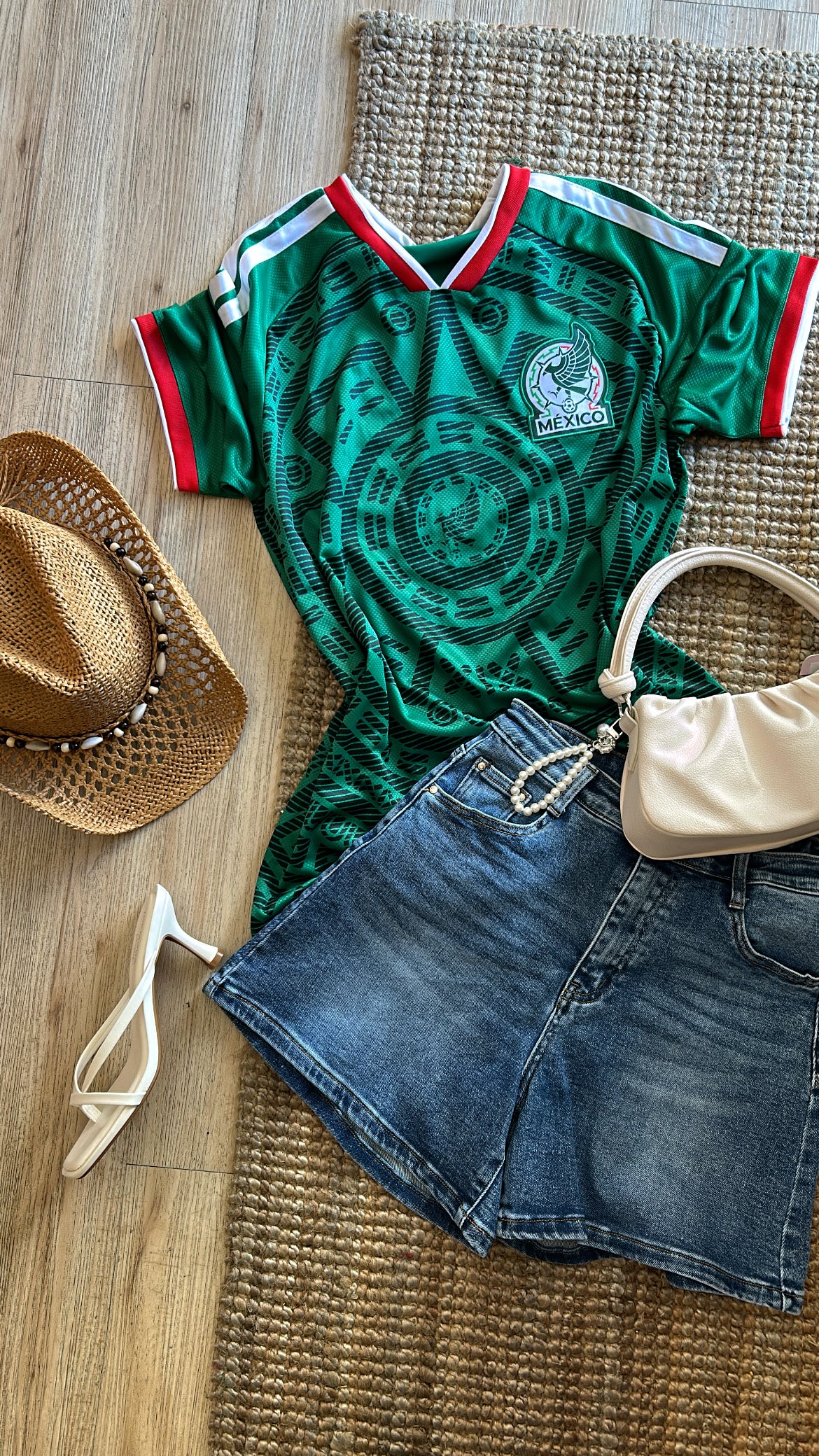 PONTE LA VERDE MÉXICO JERSEY