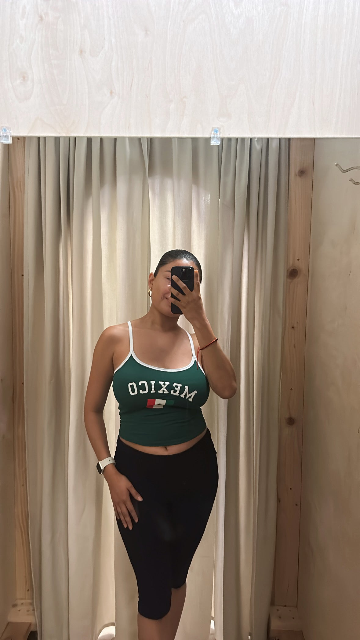 EL TRI CAMI TOP (HUNTER GREEN EDITION)