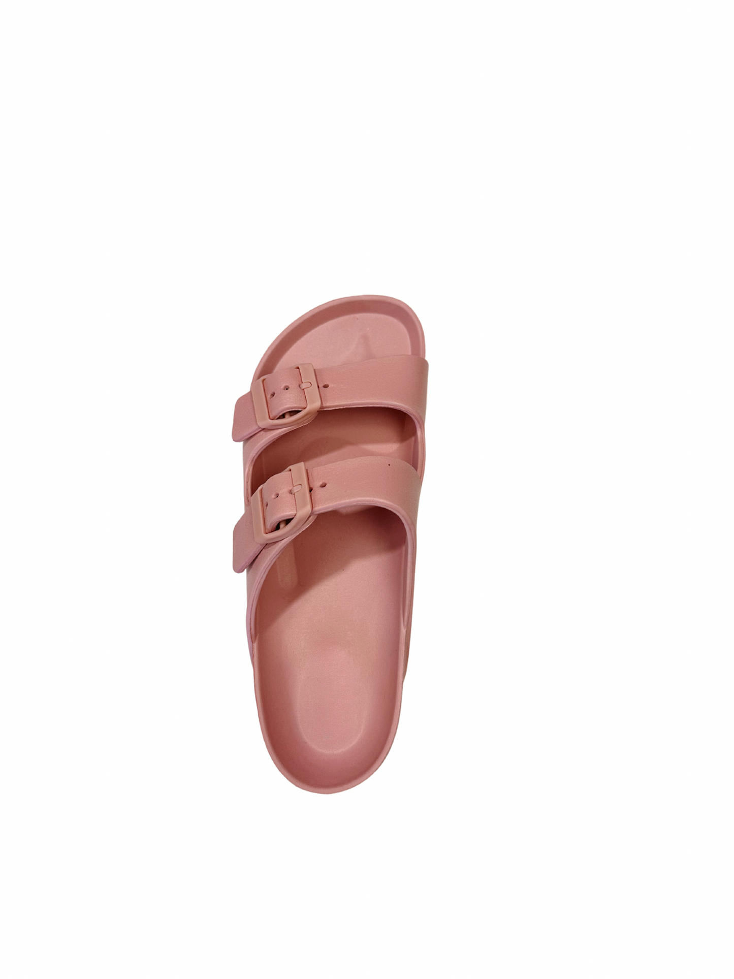 ZARA BUCKLE FLATFORM SANDALS