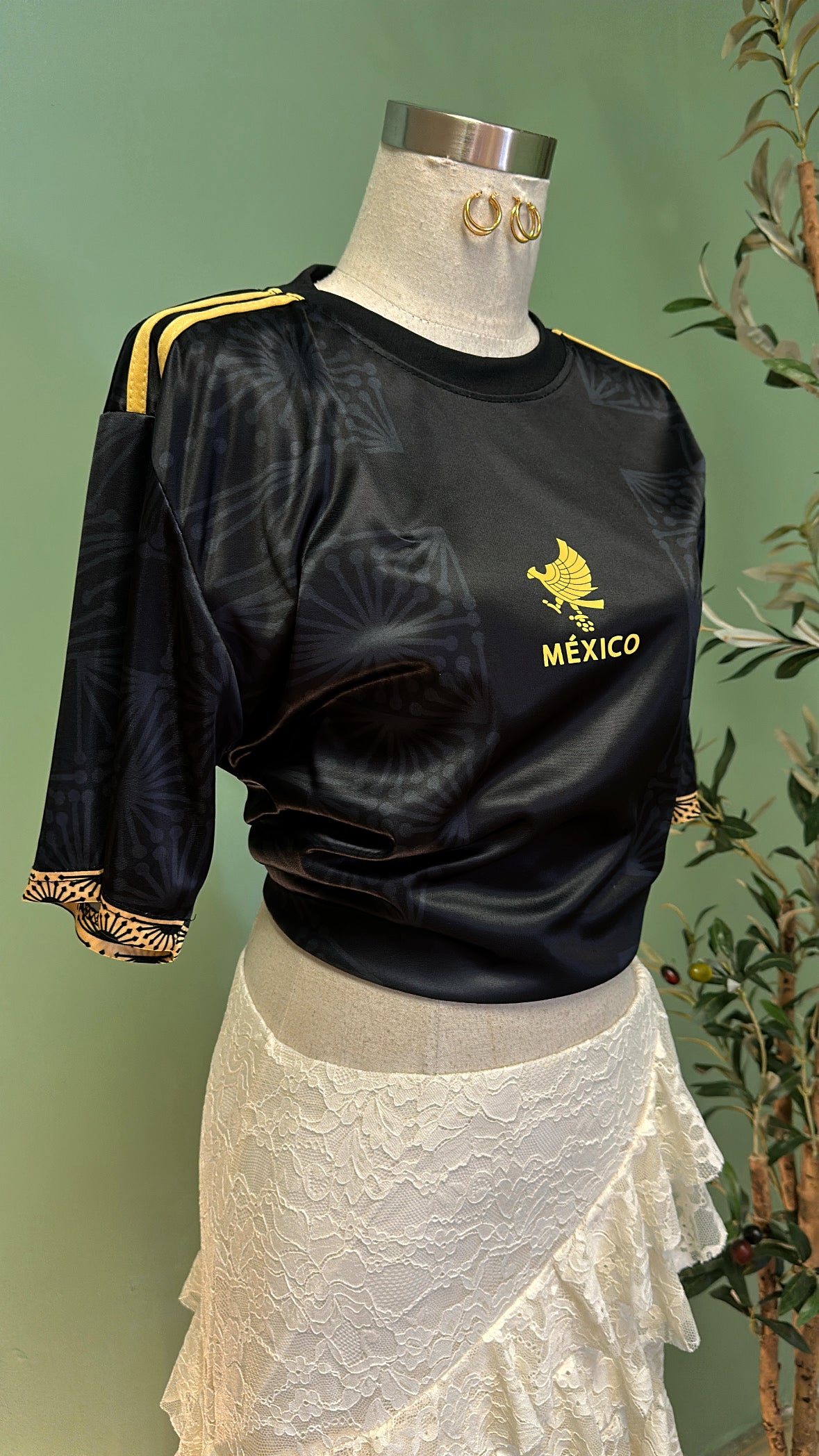 ORGULLO MEXICANO JERSEY (BLACK/GOLD)