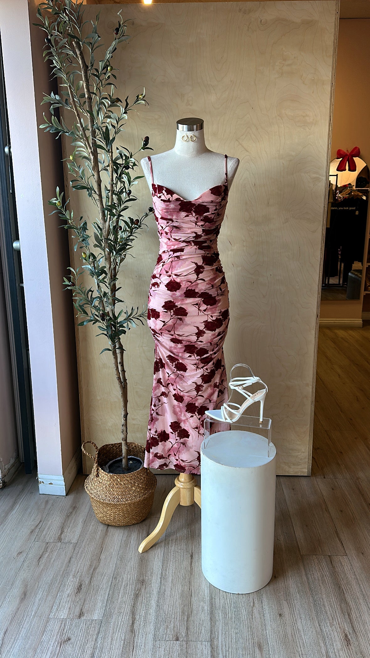 SOULMATES FLORAL MAXI