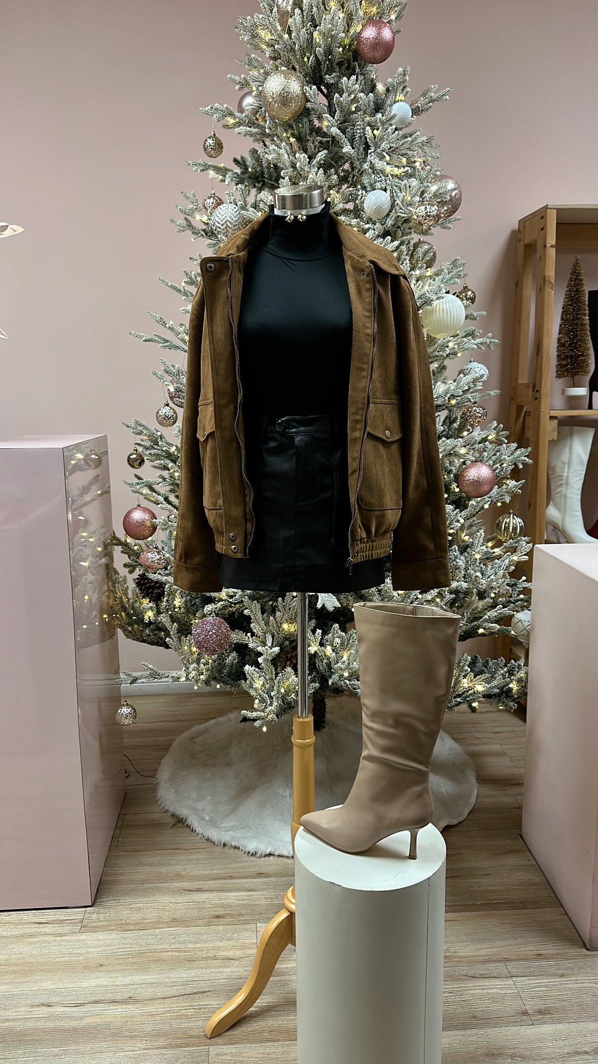 OLIVIA MOCK BODYSUIT