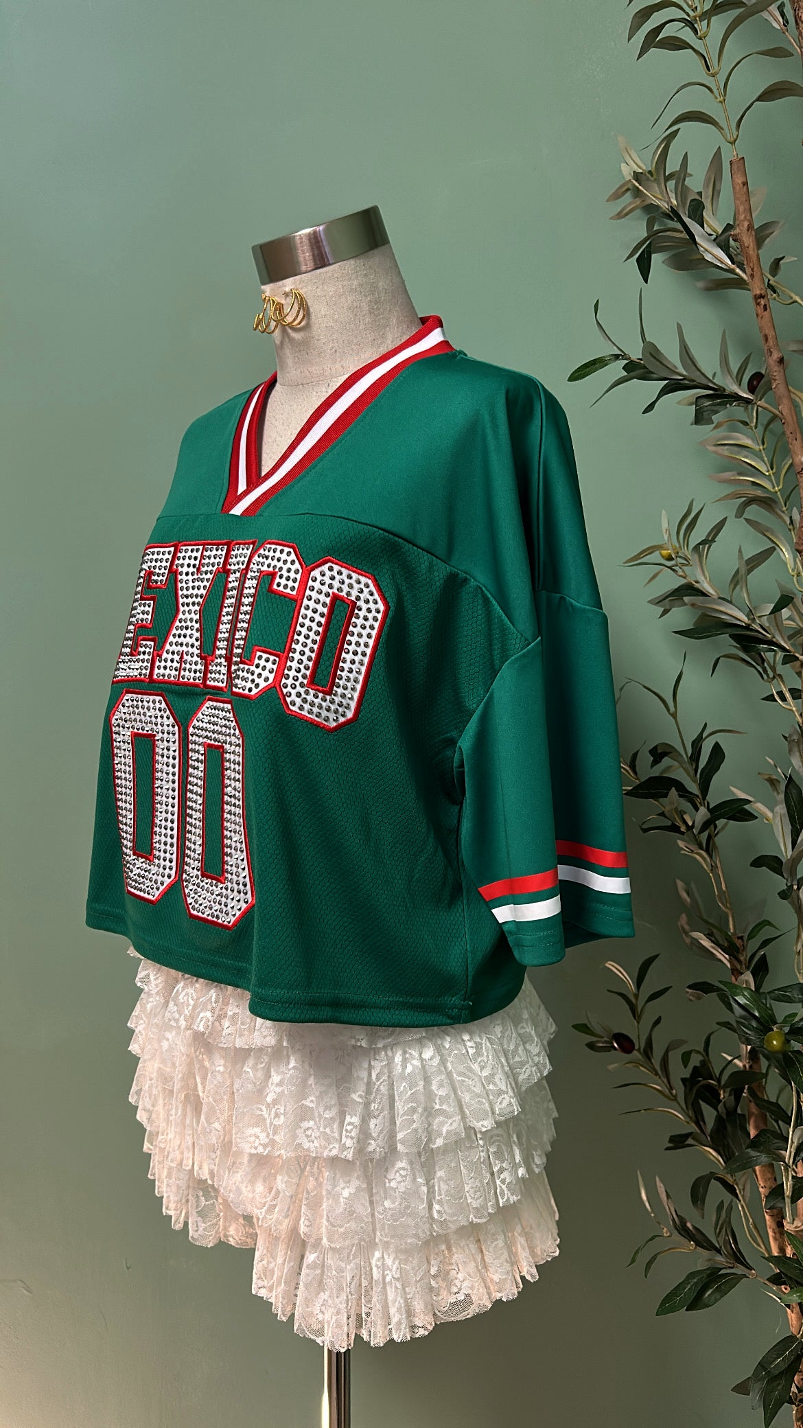 TQM MÉXICO CROPPED JERSEY