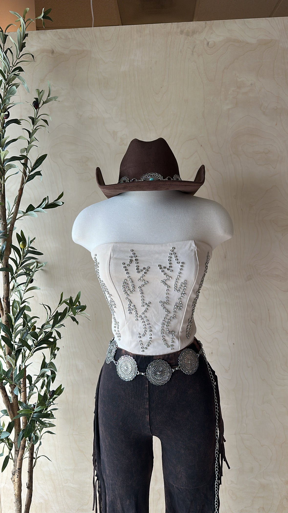 Most Wanted Gems Corset
