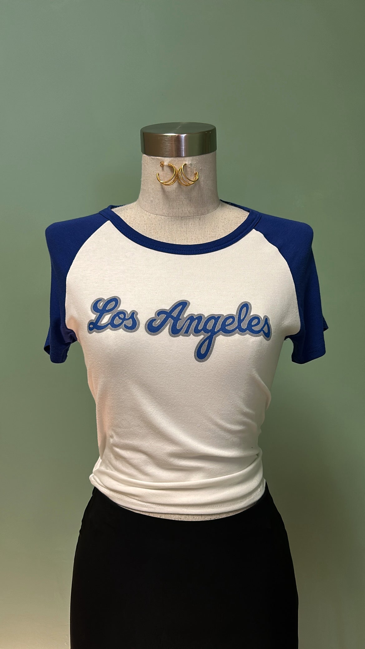 L.A. RAISED BADDIE BABY TEE