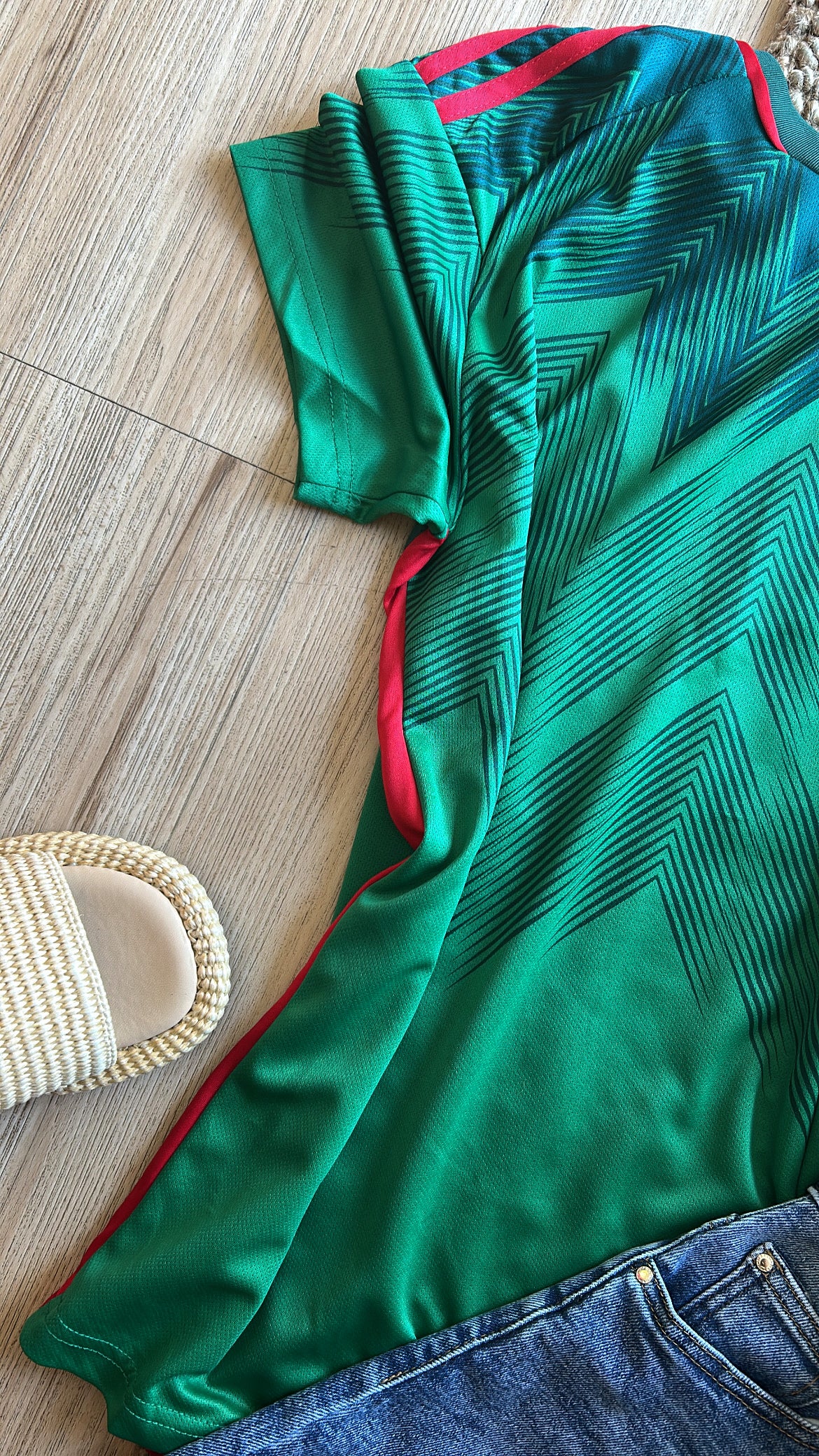 NUEVE DE NUEVE MÉXICO JERSEY
