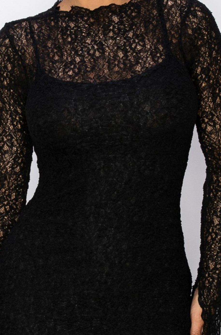 SAMARA LACE DRESS