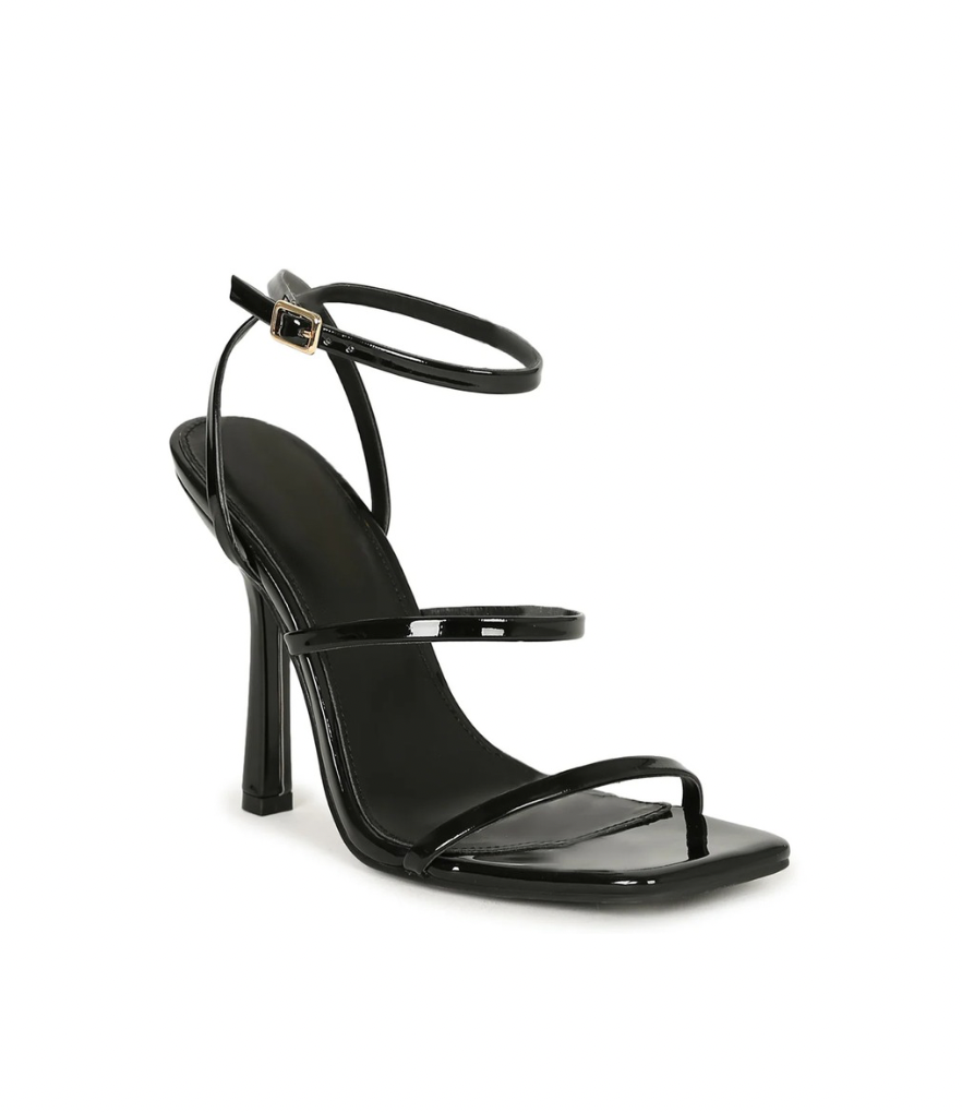 AALEXAH TRIPLE STRAP HEELS