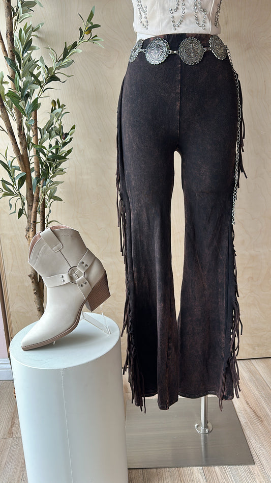 OH LOUISIANA FRINGE PANTS