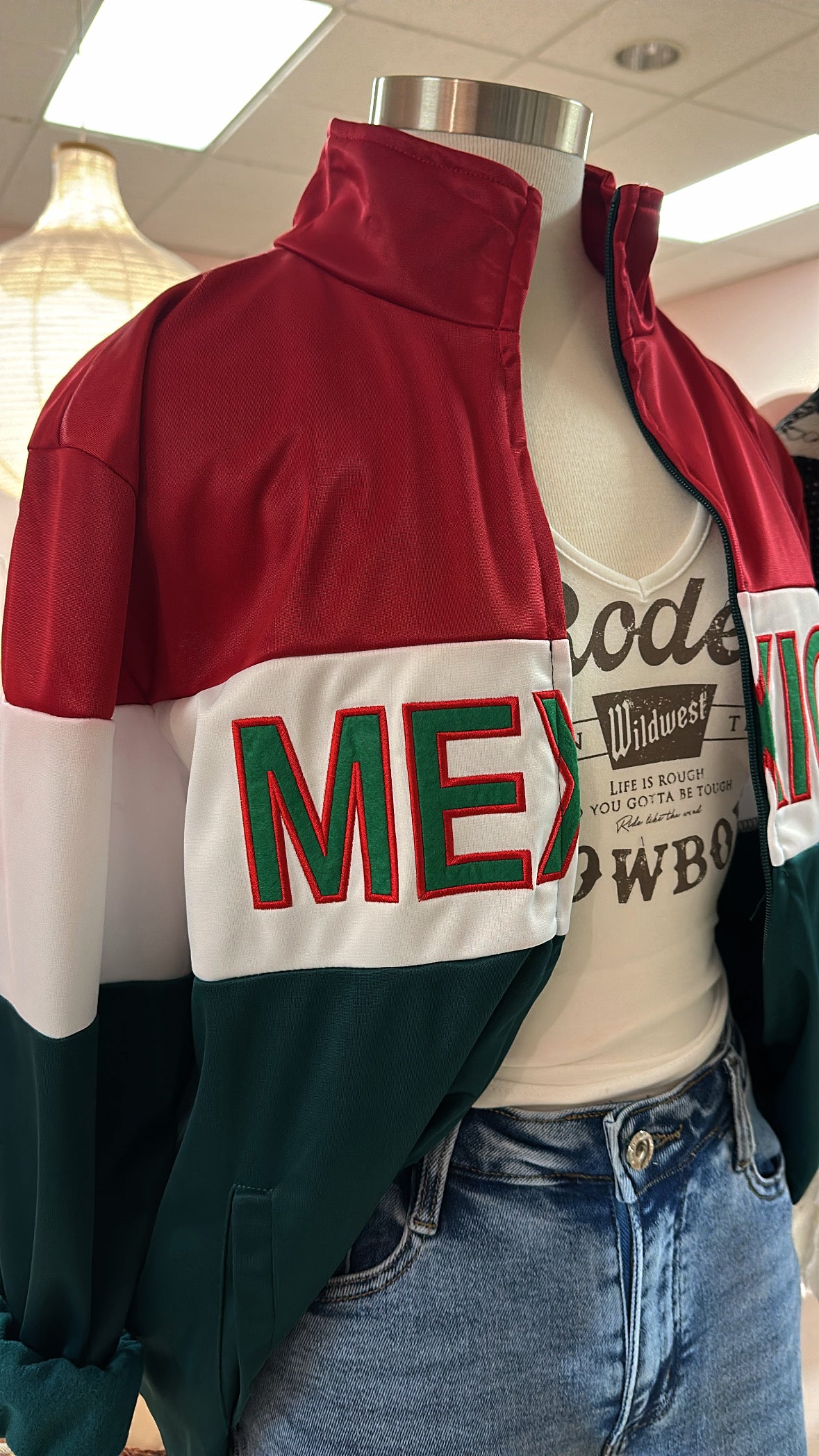 RAÍCES MEXICANAS TRACK JACKET