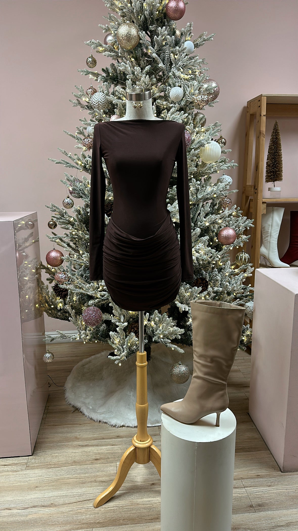 HOLIDAY SLAY DRESS