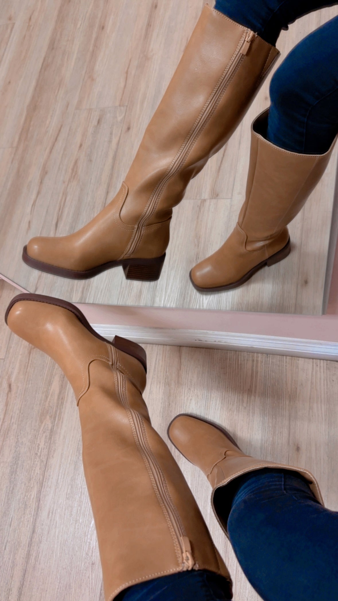 BEVERLY RIDER BOOTS