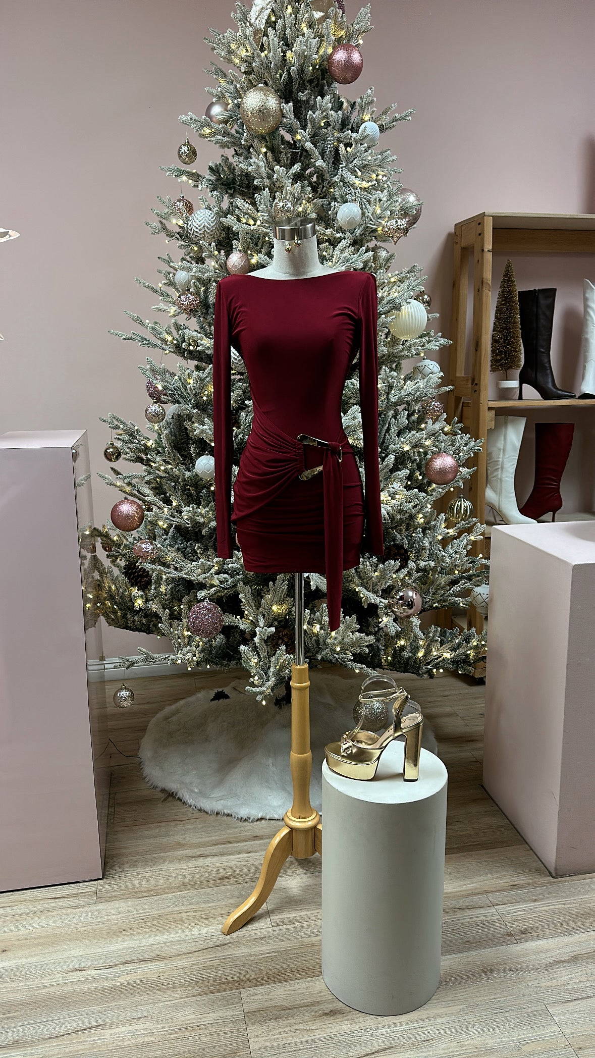 DINNER IS SERVED DRESS