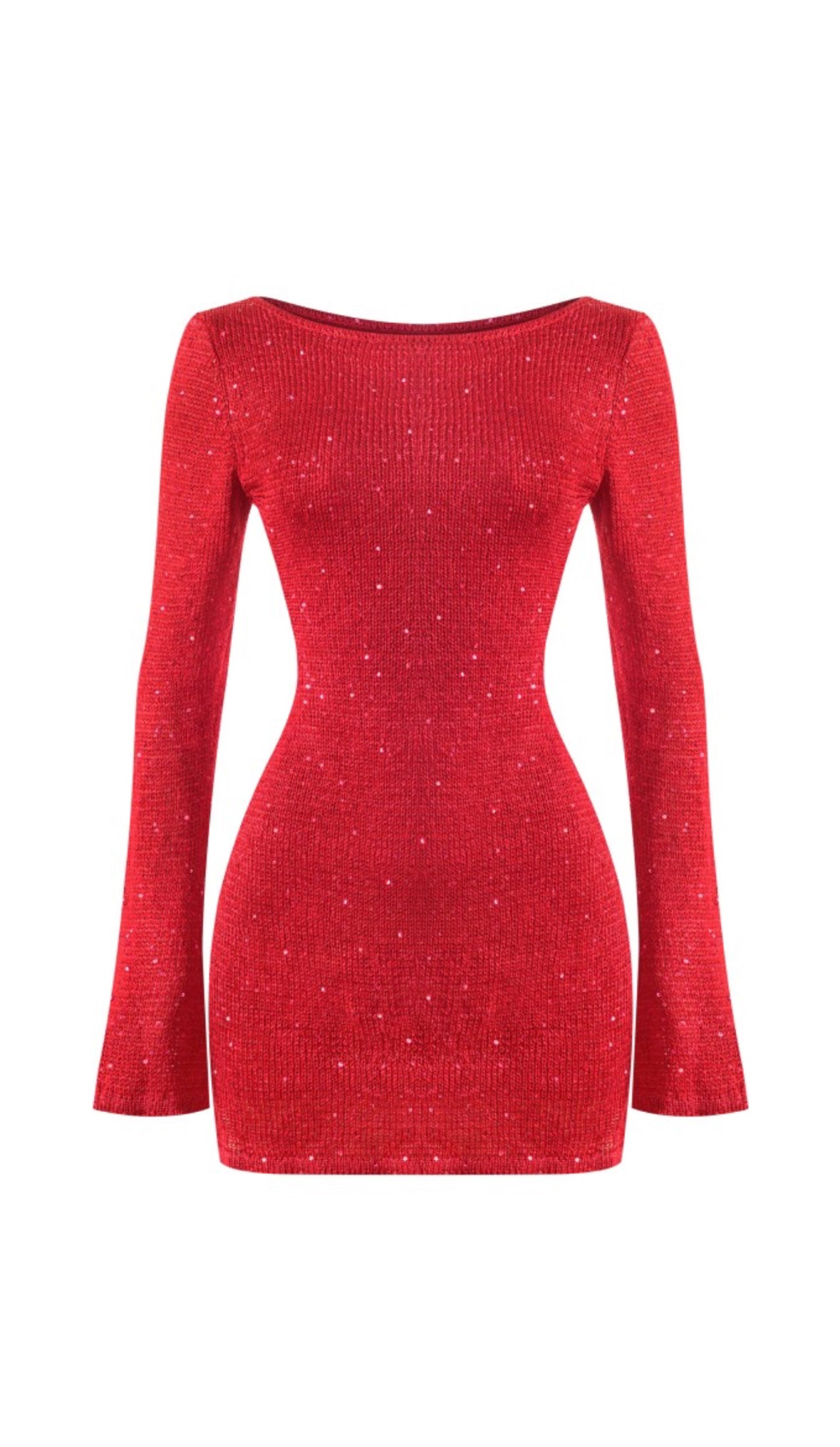 SANTA BABY DRESS