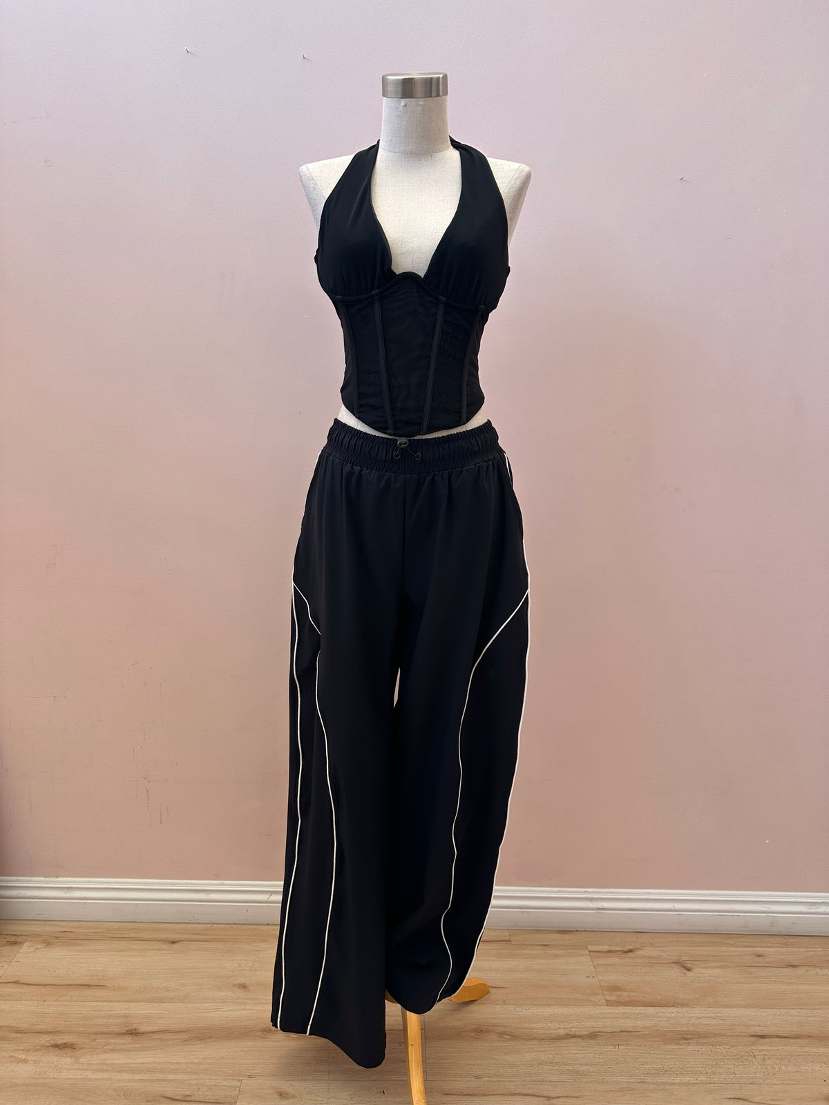 LOUNGE TO IMPRESS PANTS BLACK