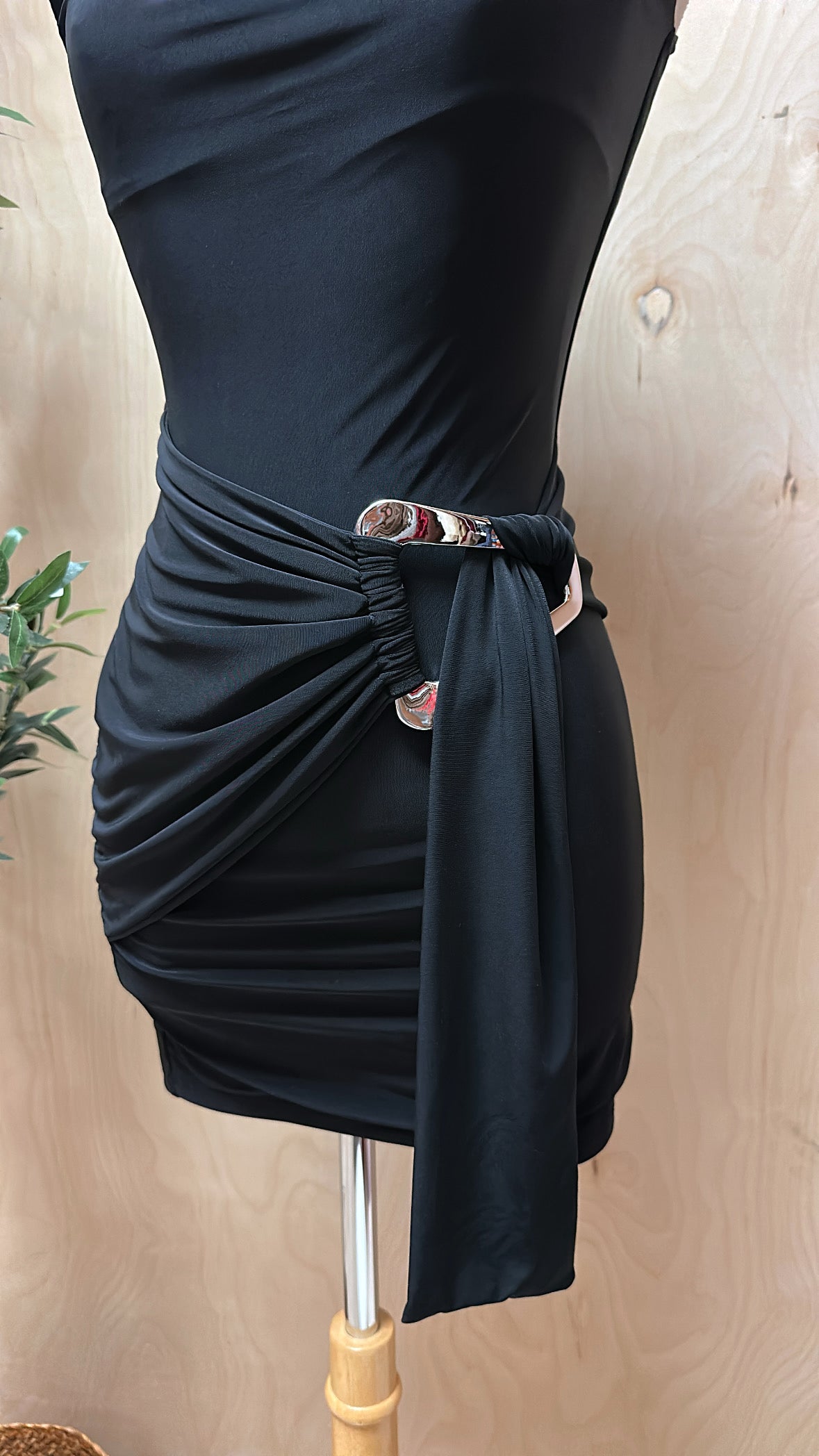 PUTIELEGANTE MINI DRESS