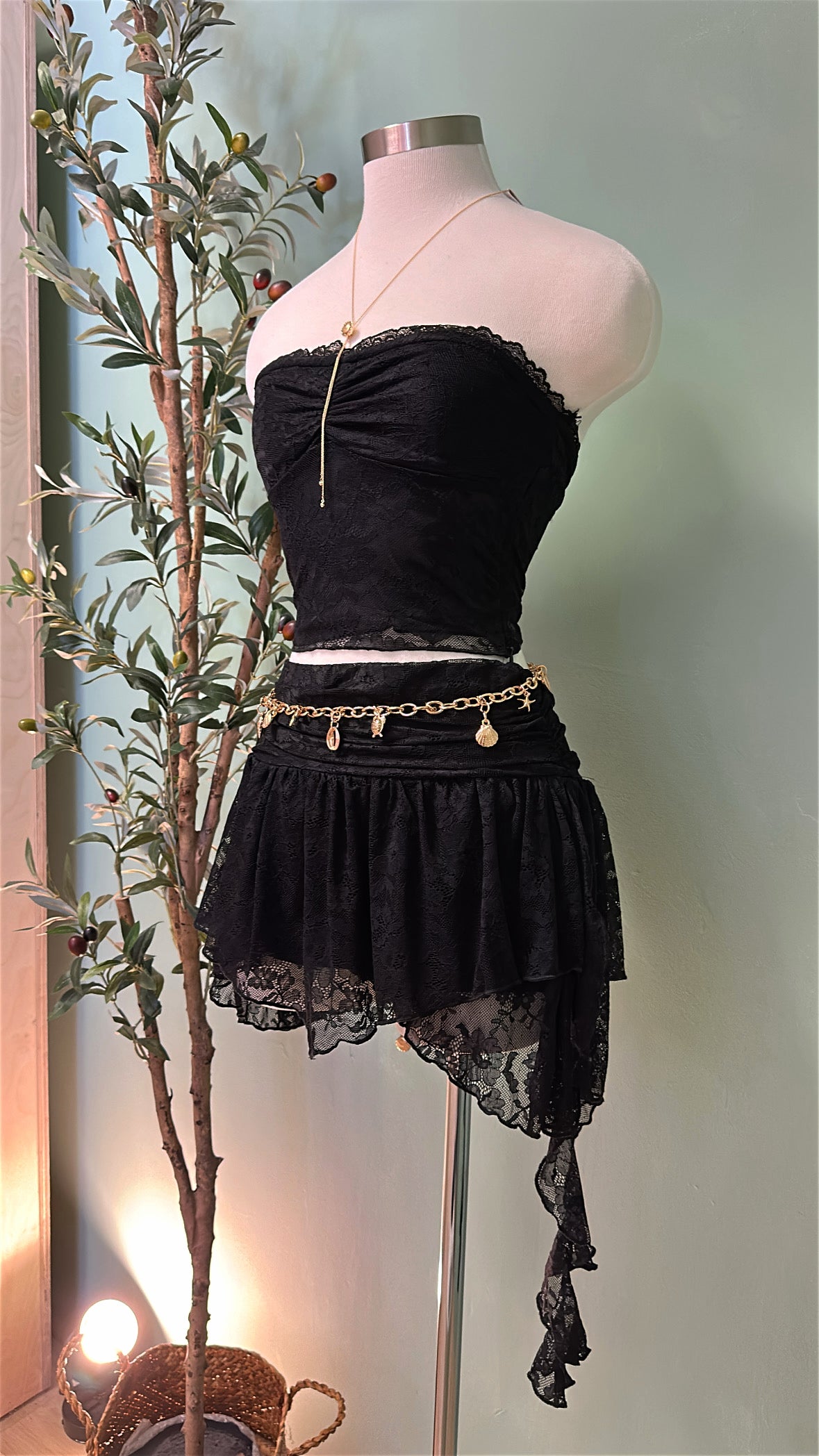 ME JALÓ TUBE TOP SET