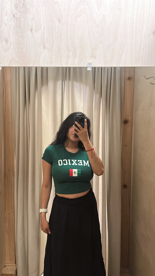 LATINA BADDIE BABY TEE