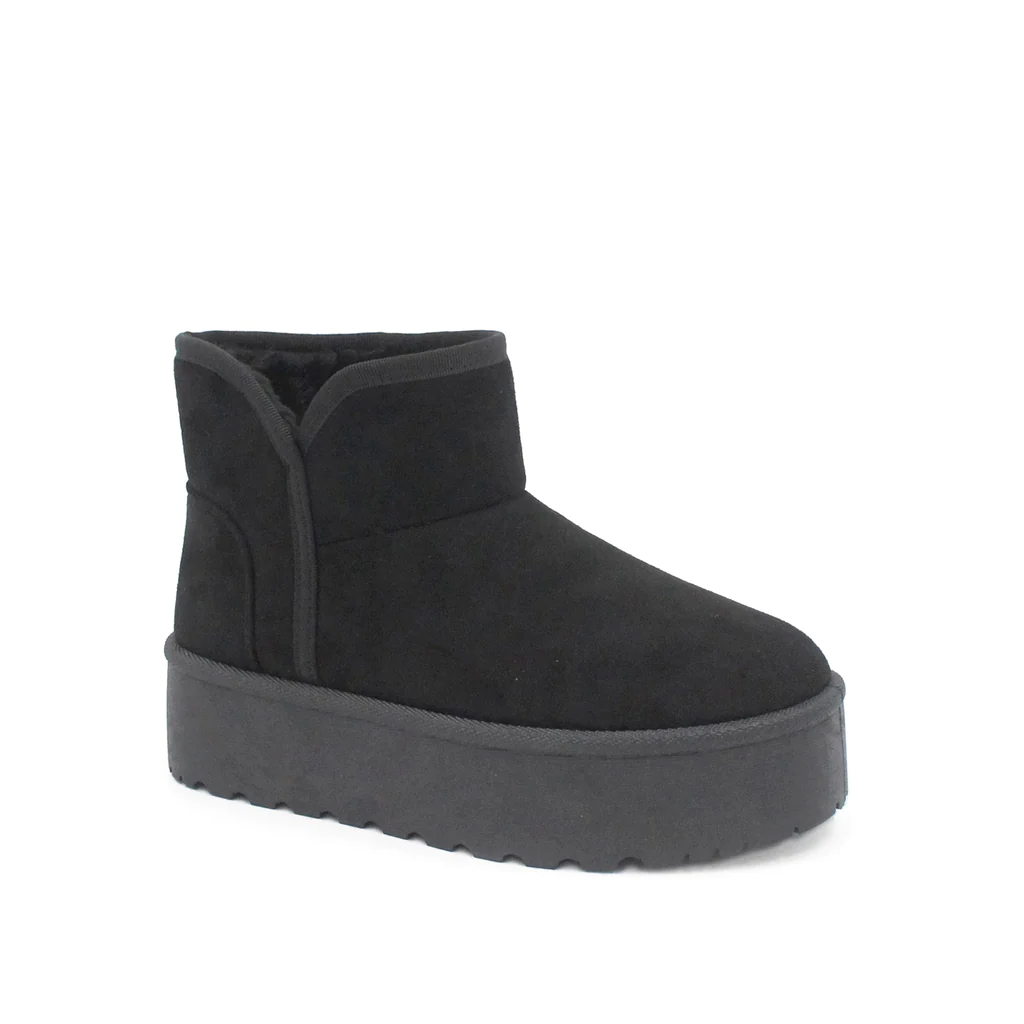 PLATFORM MINI BOOTS