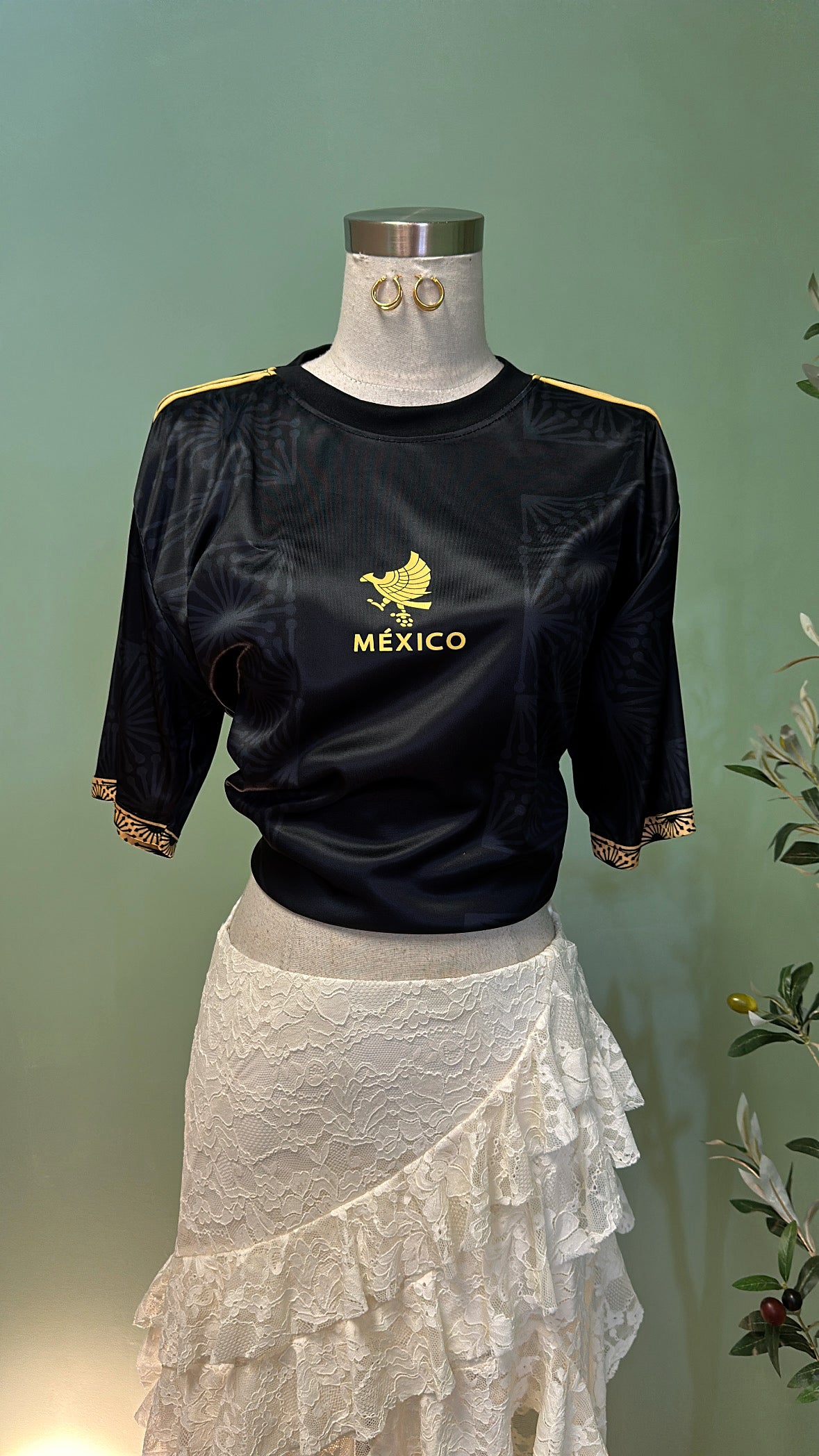 ORGULLO MEXICANO JERSEY (BLACK/GOLD)