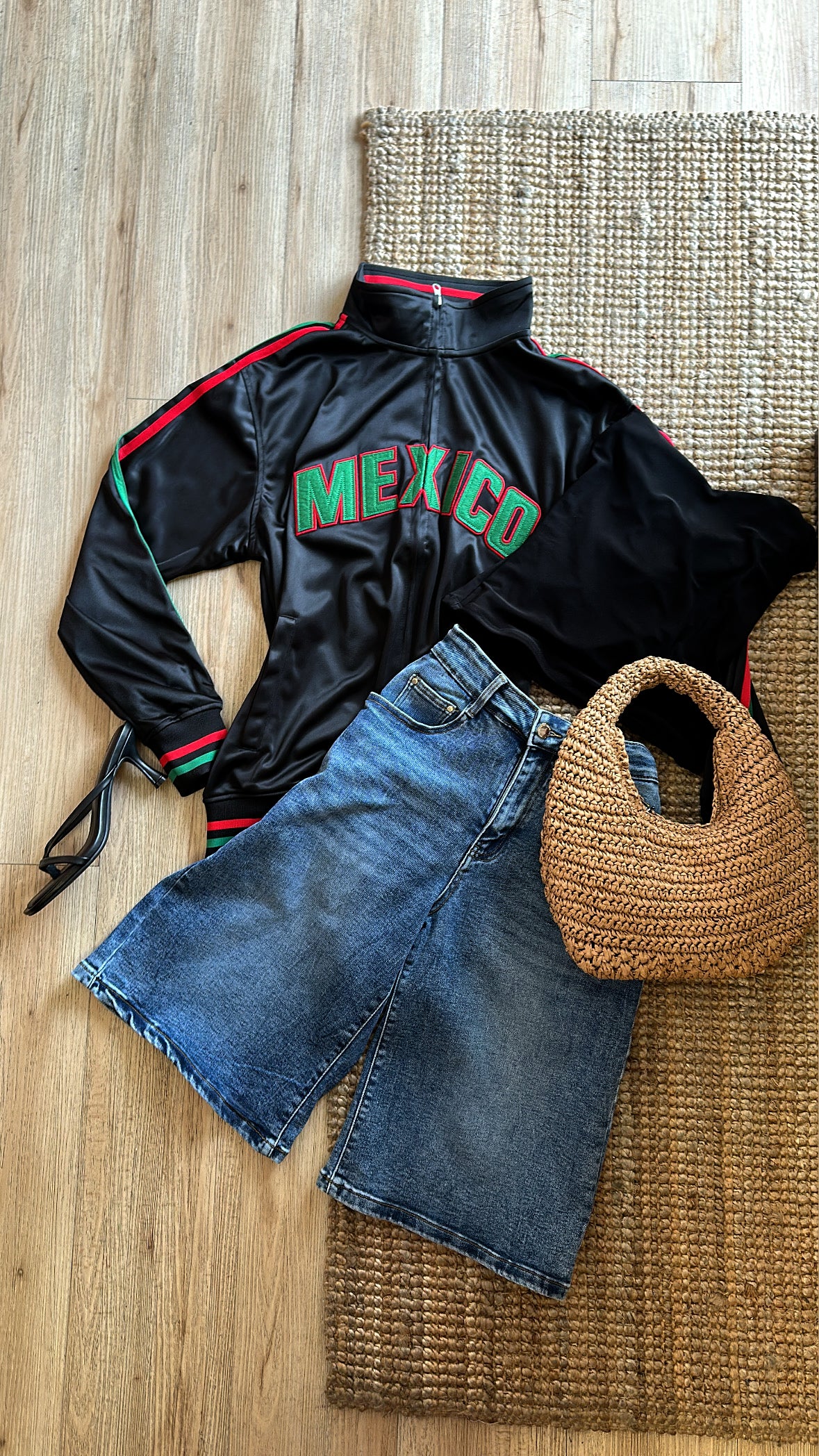 PONTE LAS PILAS MEXICO TRACK JACKET
