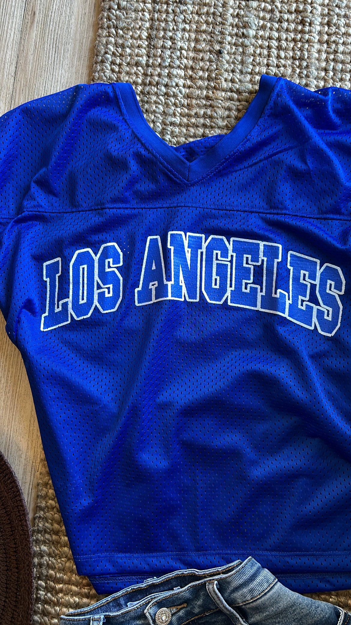 DODGER DATES & GOLDEN HOUR JERSEY