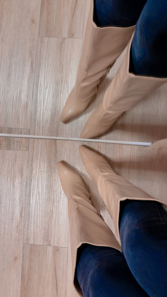 VALERIE POINTED TOE BOOTS