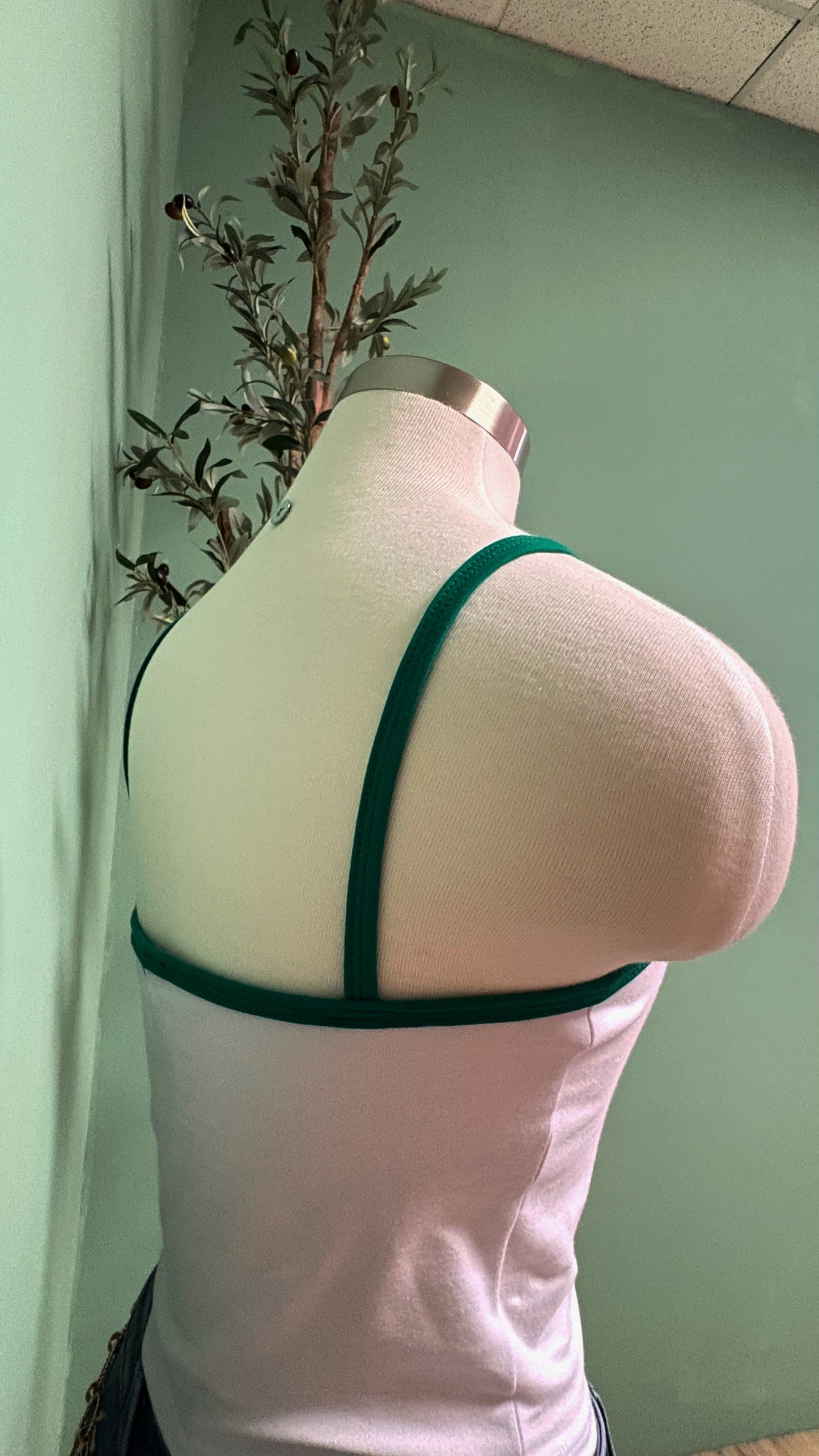 EL TRI CAMI TOP (WHITE)