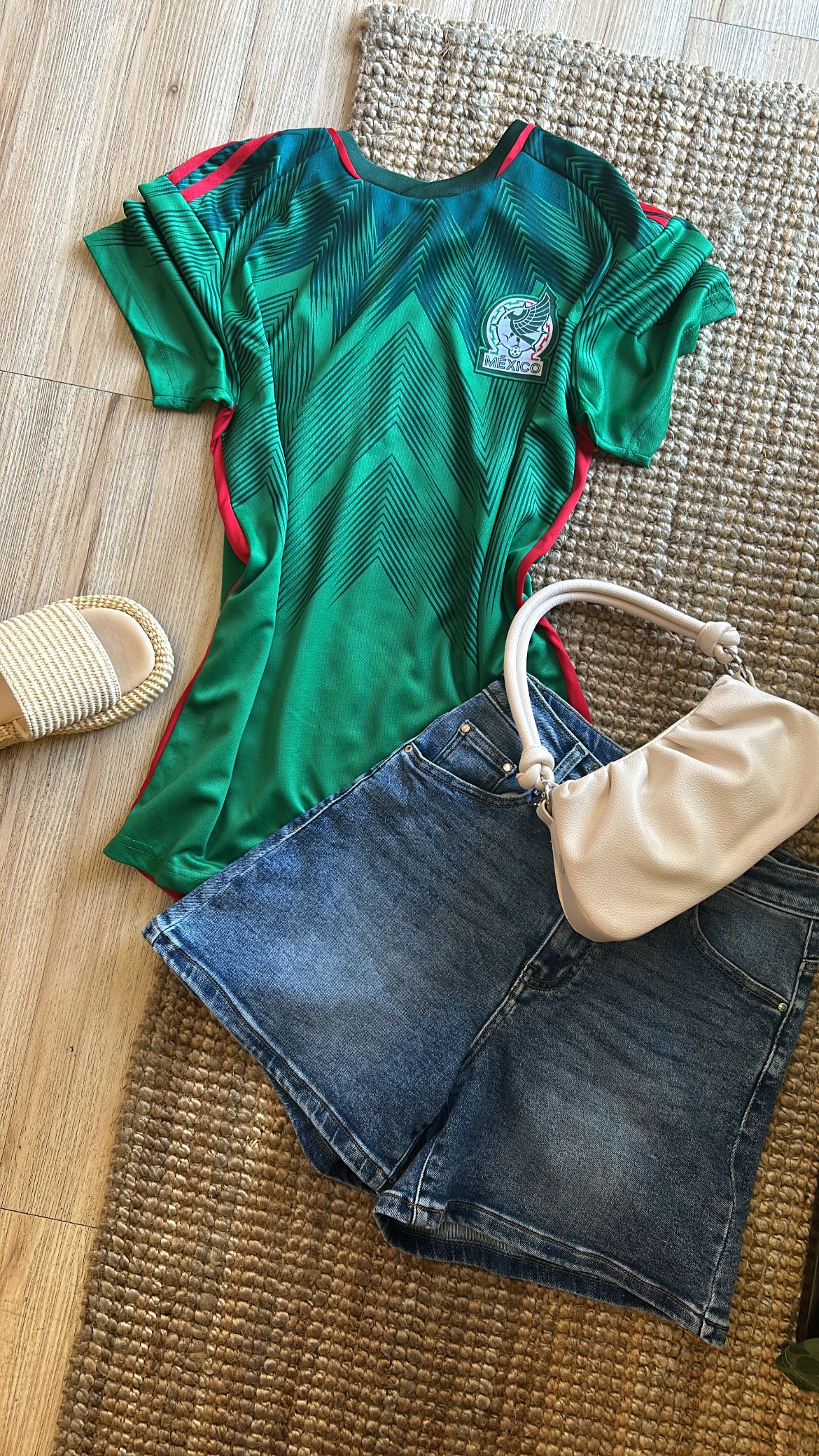 NUEVE DE NUEVE MÉXICO JERSEY