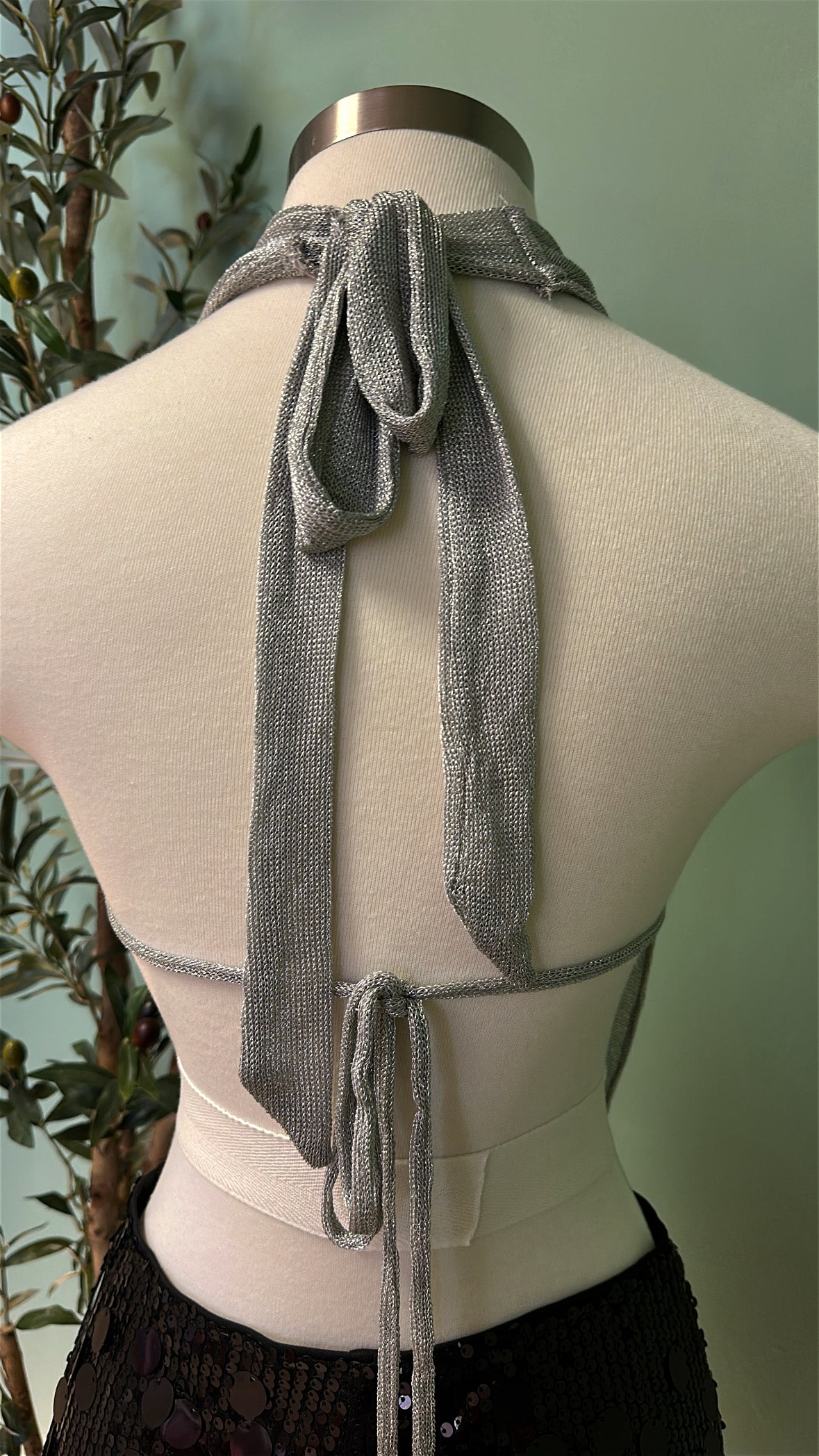 TU SANCHO HALTER TOP