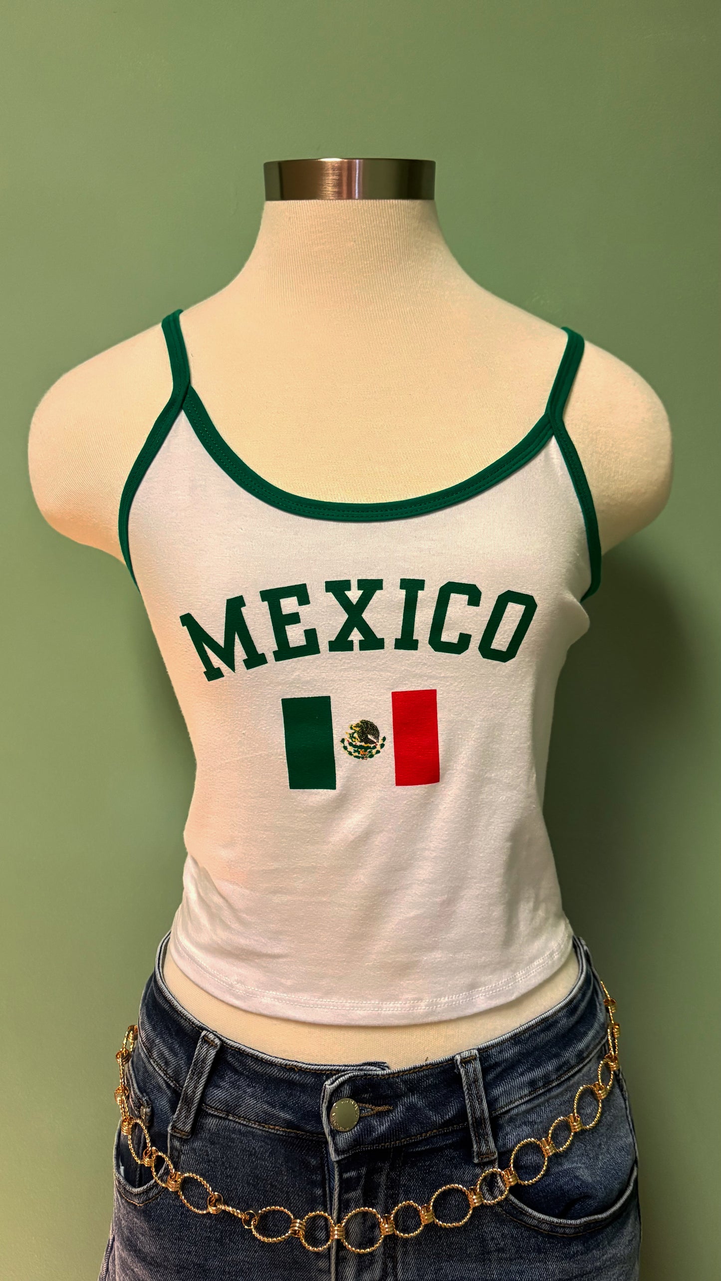 EL TRI CAMI TOP (WHITE)
