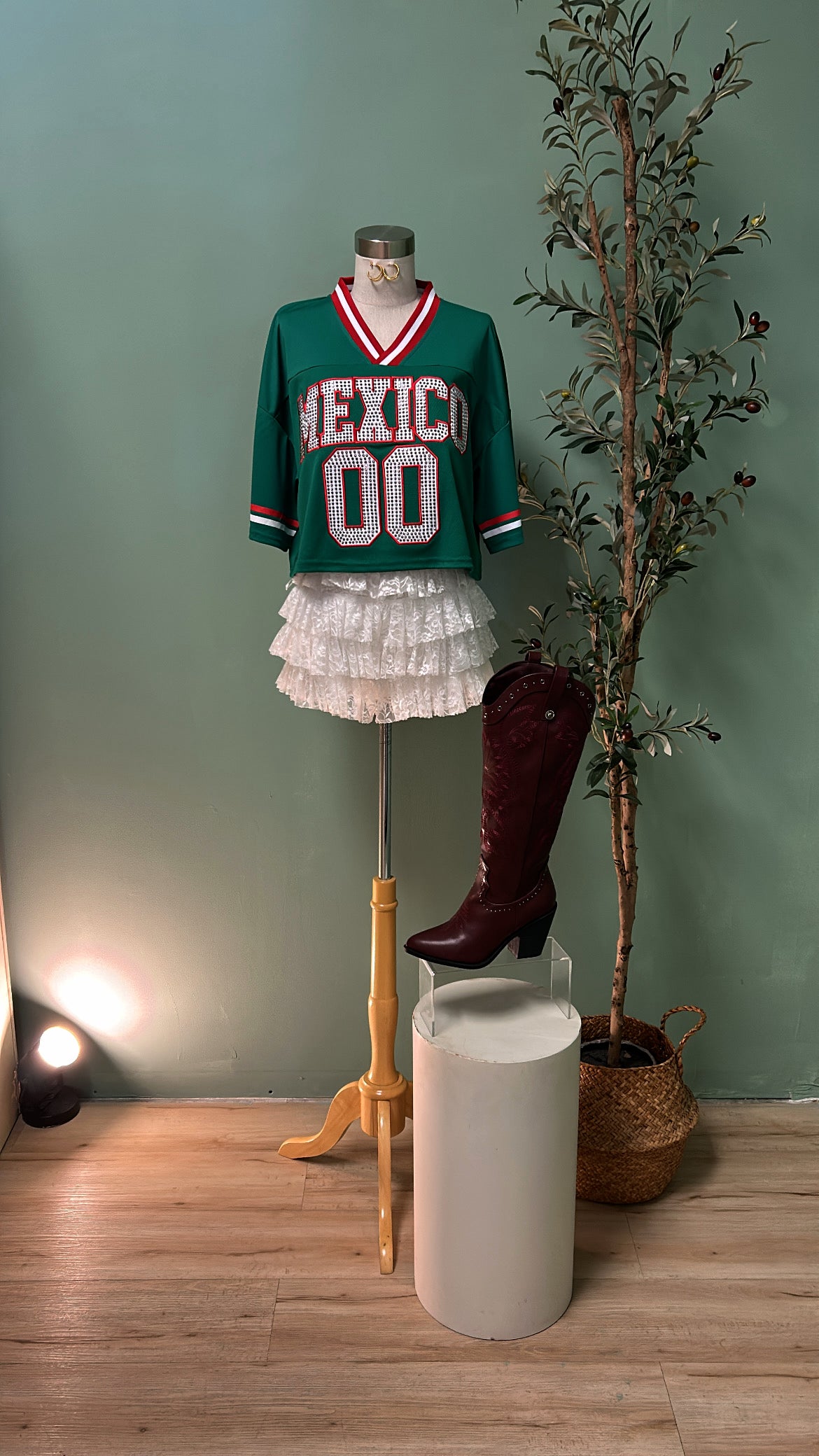 TQM MÉXICO CROPPED JERSEY