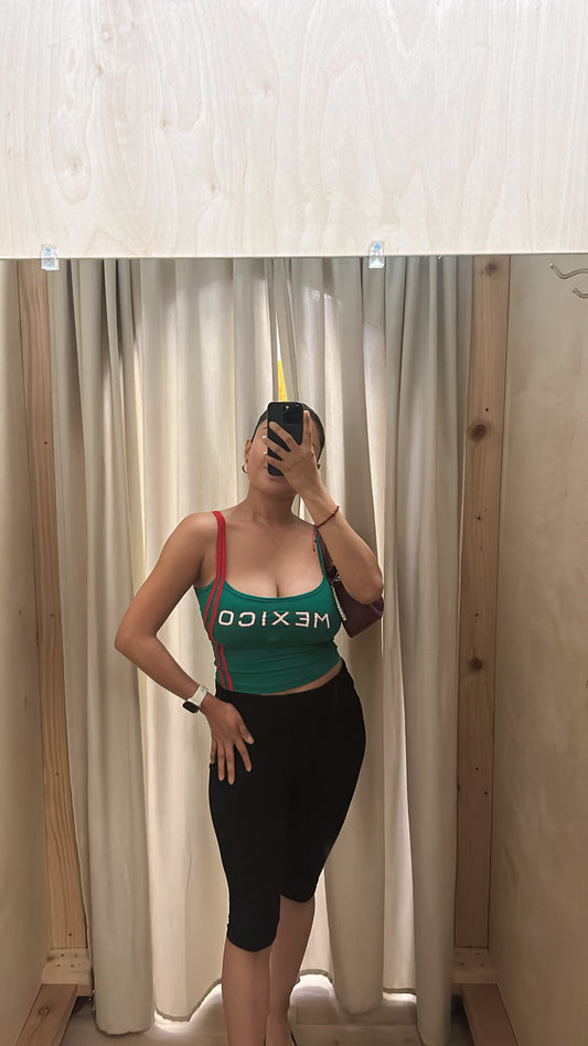 CORAZÓN TRICOLOR TANK TOP