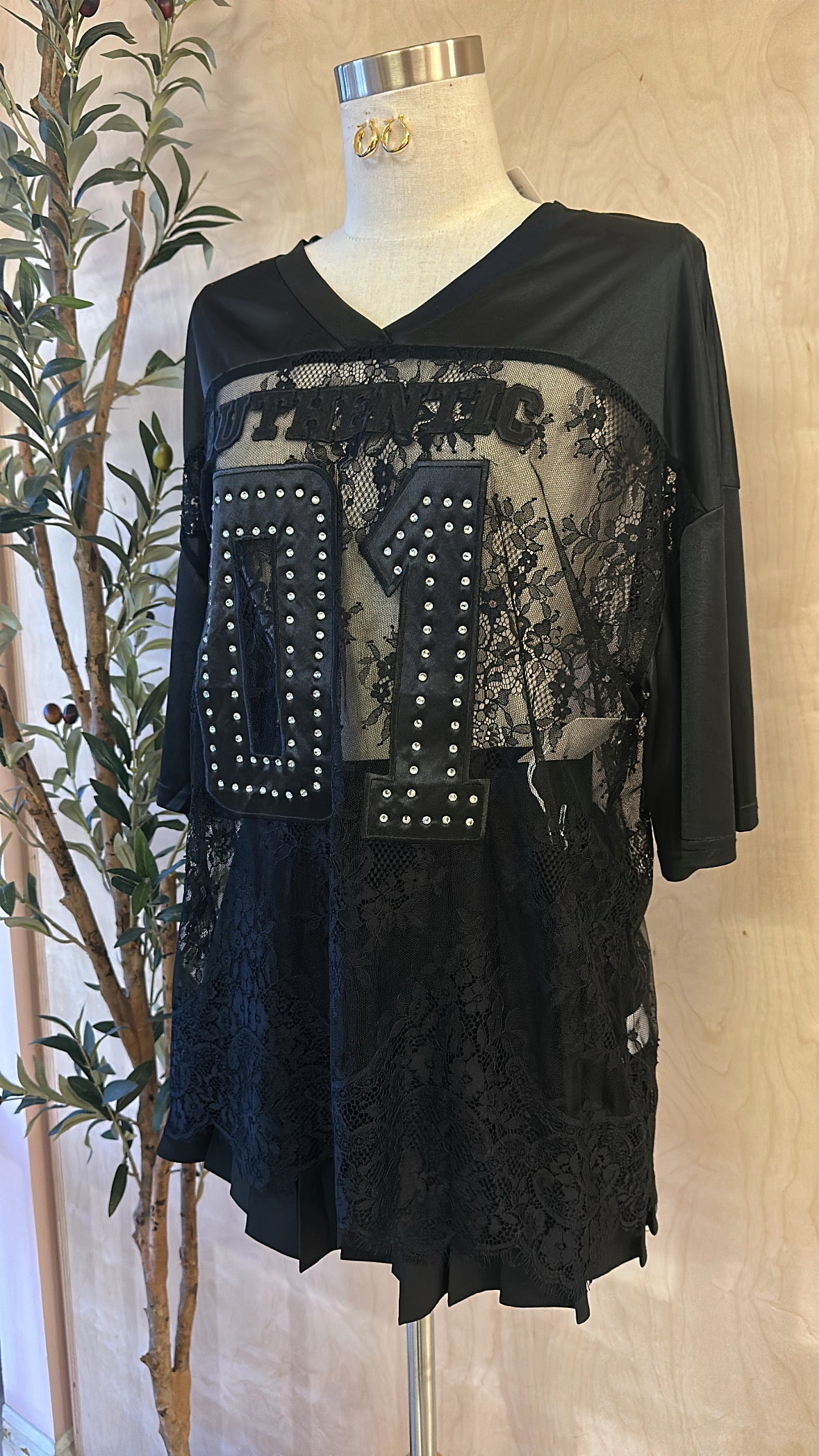 Luther Lace Jersey