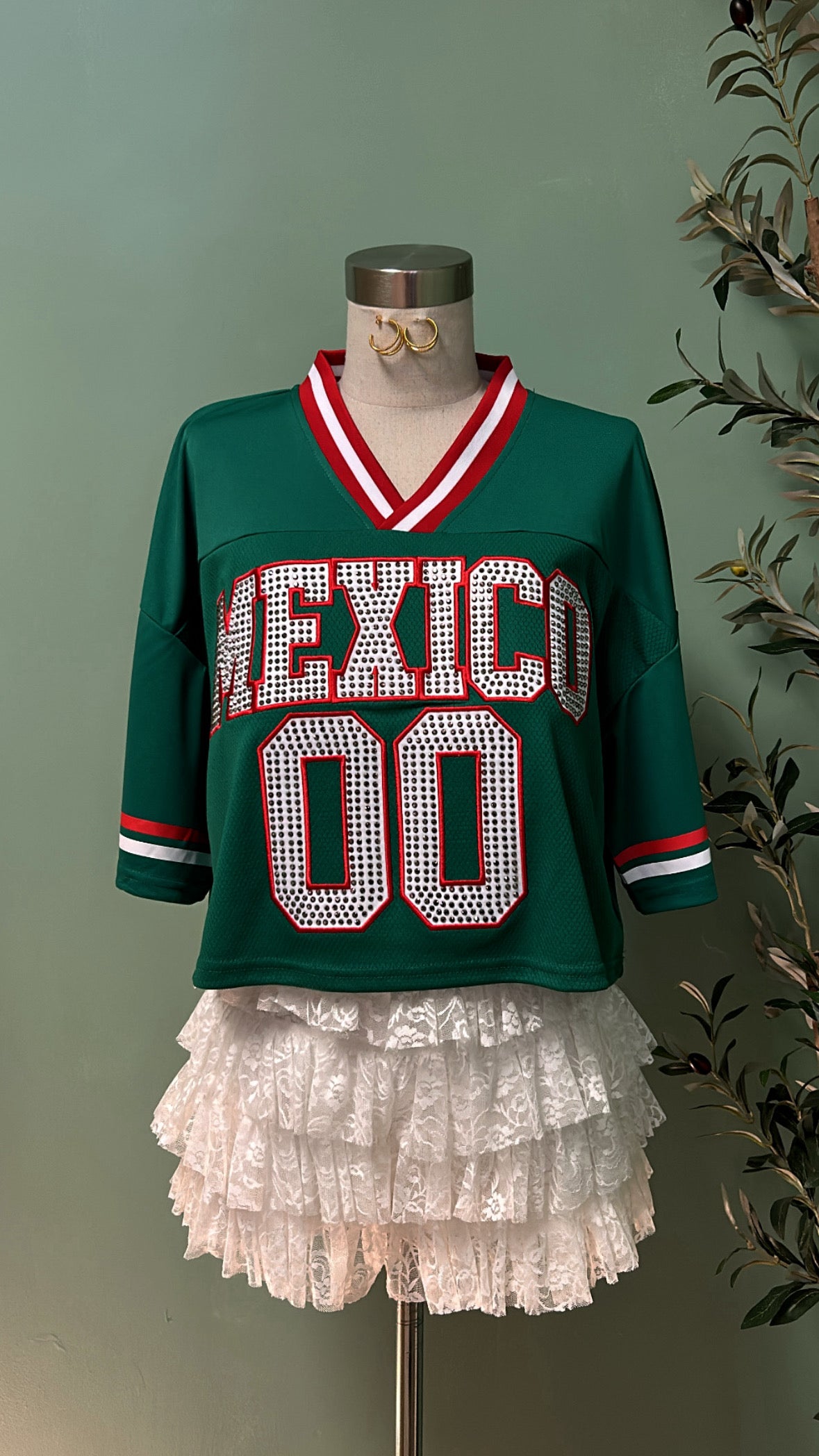 TQM MÉXICO CROPPED JERSEY