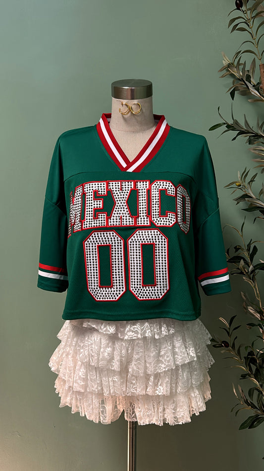 TQM MÉXICO CROPPED JERSEY
