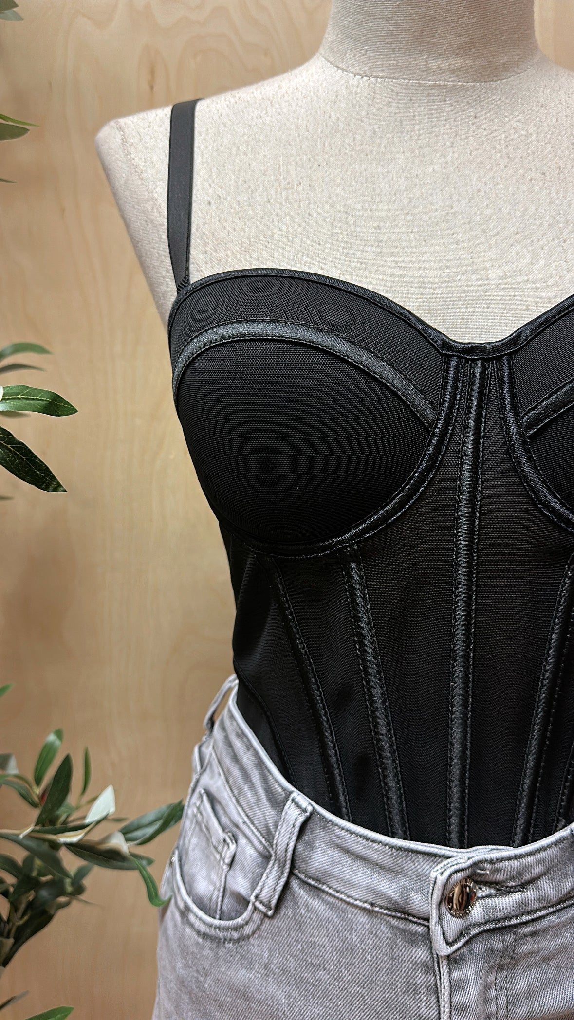 DOPAMINE CORSET TOP
