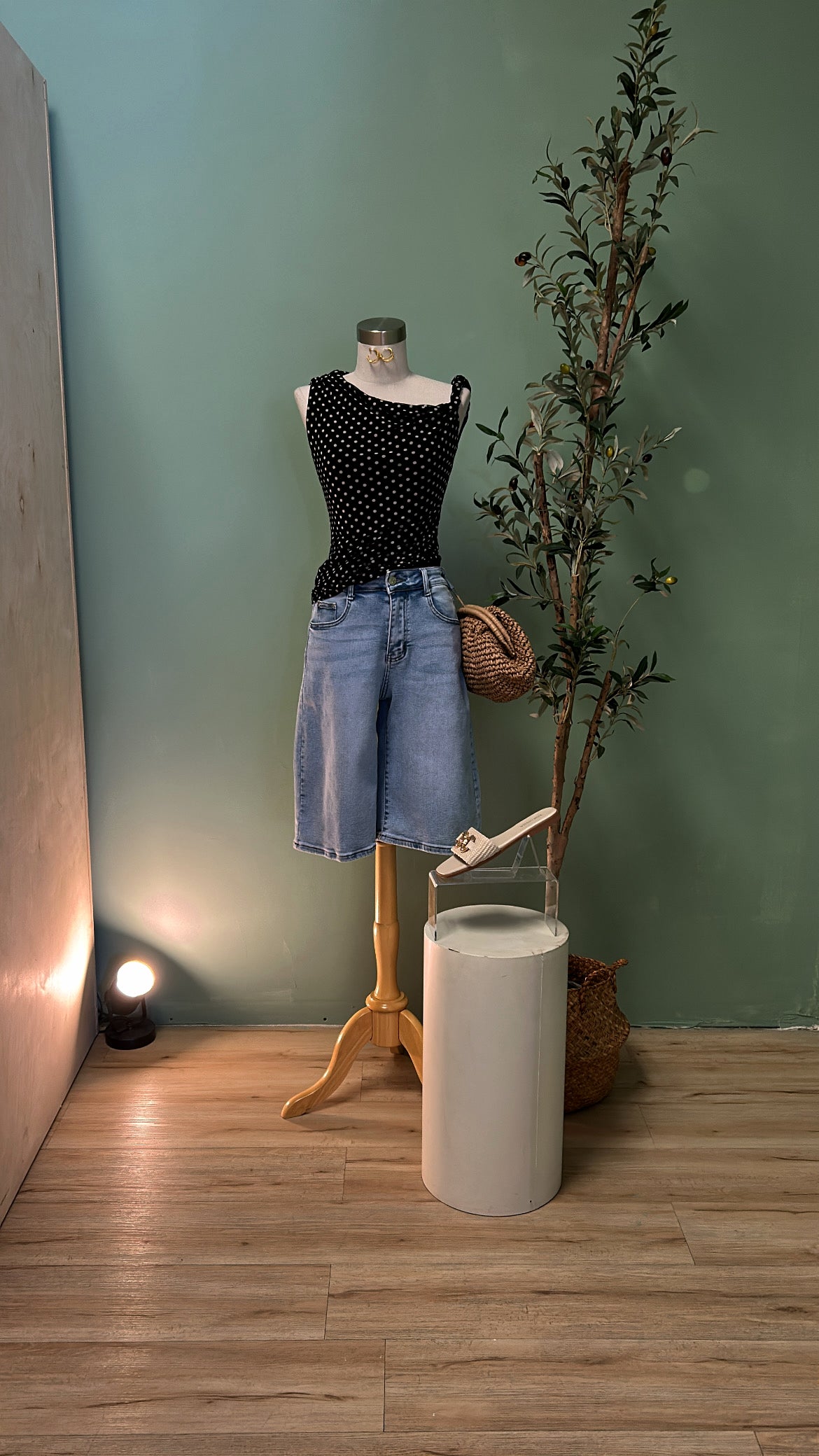 DOTTED DREAMS TOP