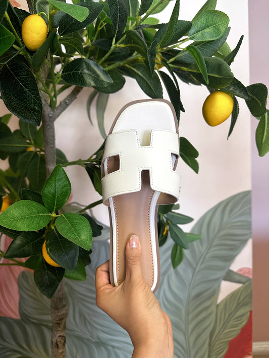 VAL MINIMALIST H SANDALS