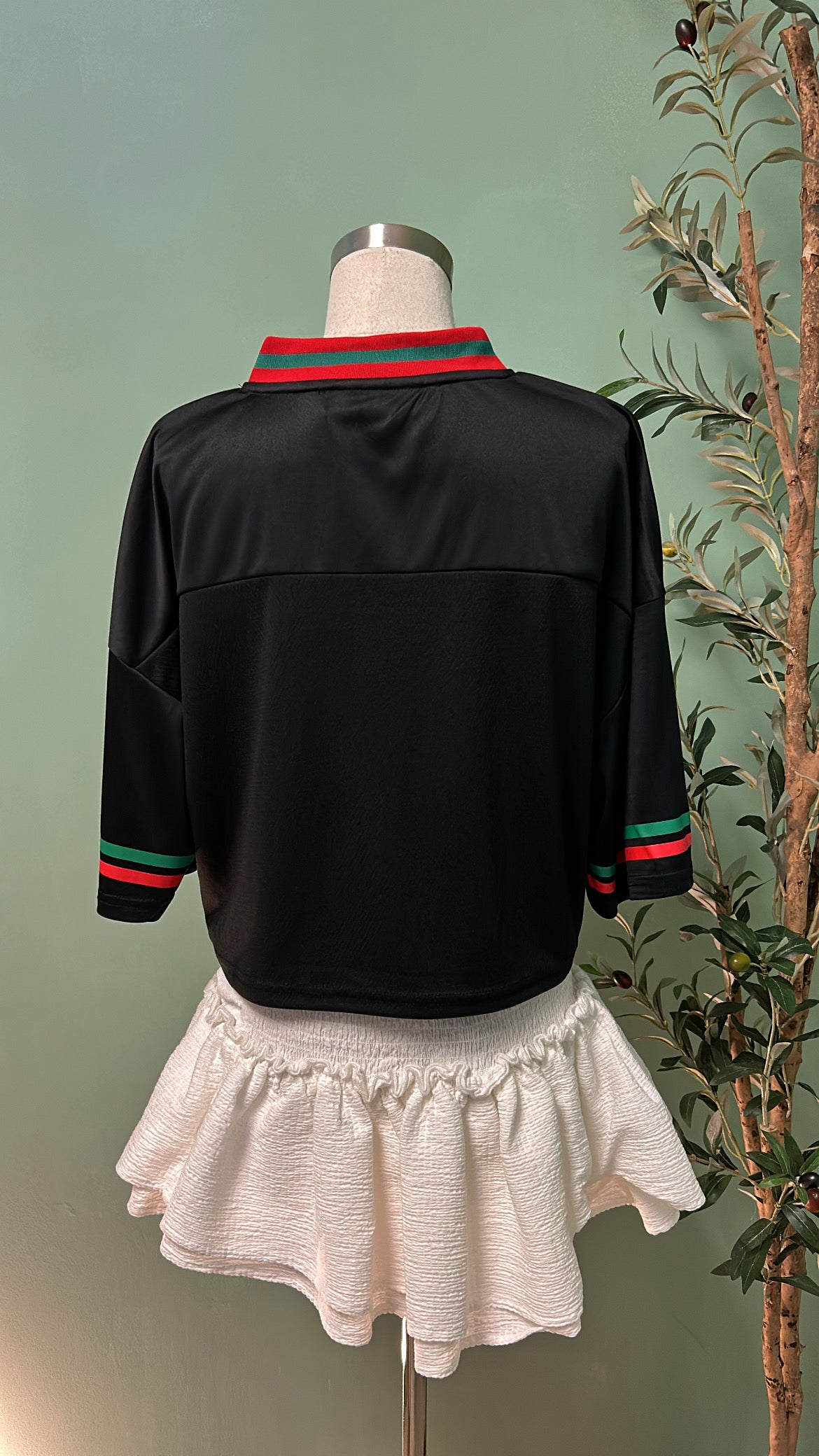 TQM MÉXICO CROPPED JERSEY