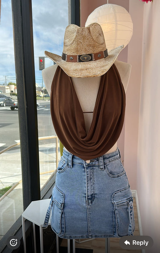 BALVIN CARGO SKIRT