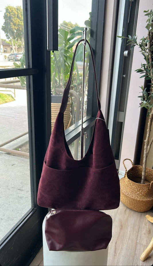 Lola Suede Bag