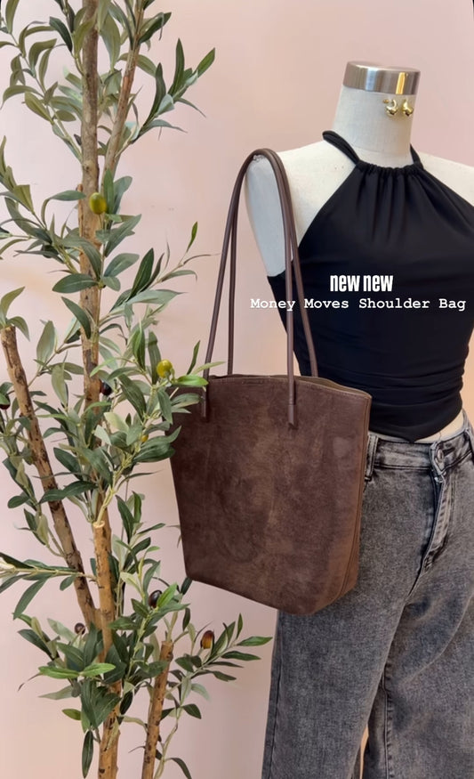 MONEY MOVES SHOULDER BAG