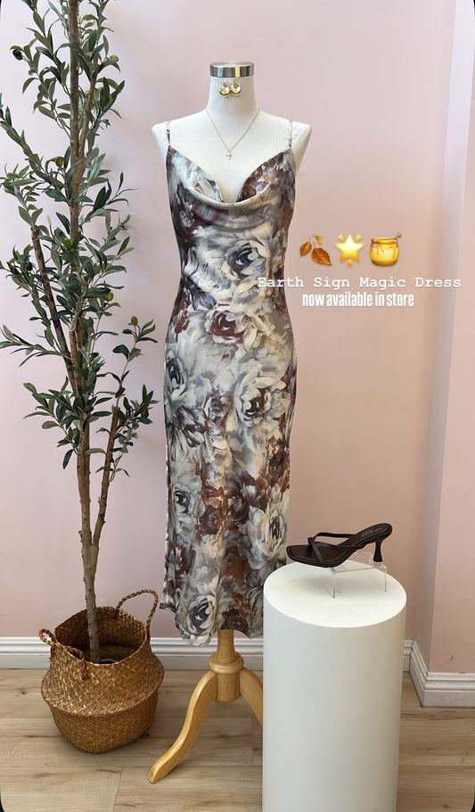 EARTH SIGN MAGIC DRESS